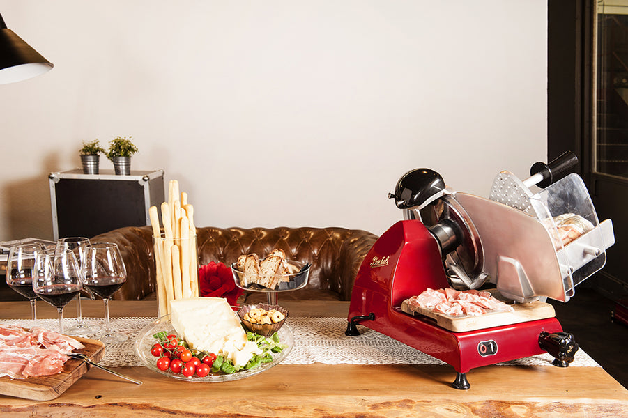 Berkel Home Line 250 PLUS Affettatrice Domestica, estrattore lama incl —  Locatelli House Store