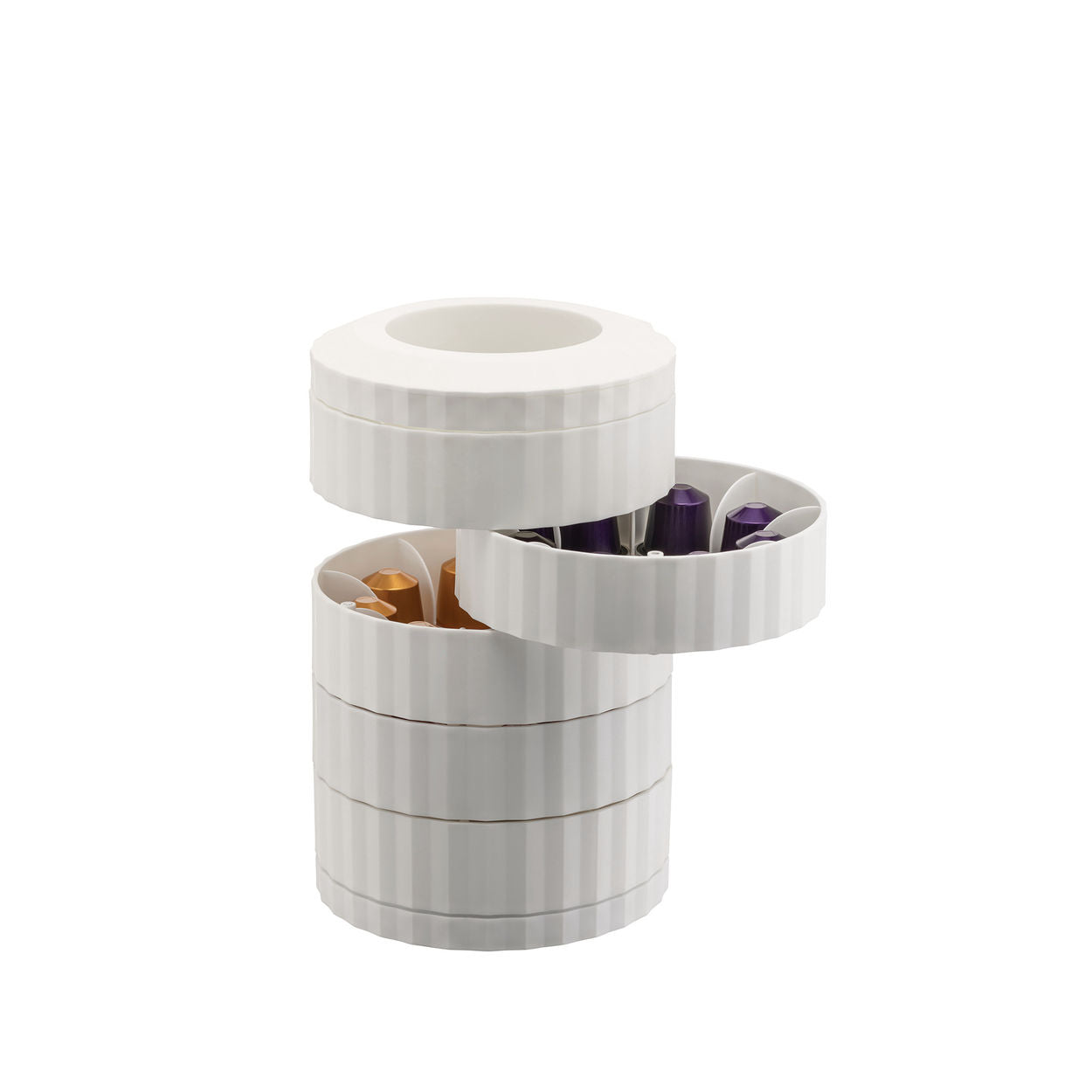 Alessi Plissé Capsule Holder