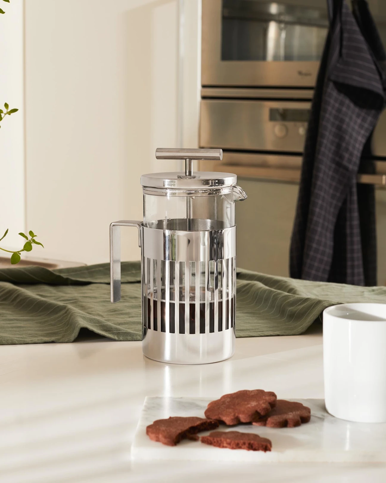 Alessi Caffettiera a Presso-filtro o infusiera