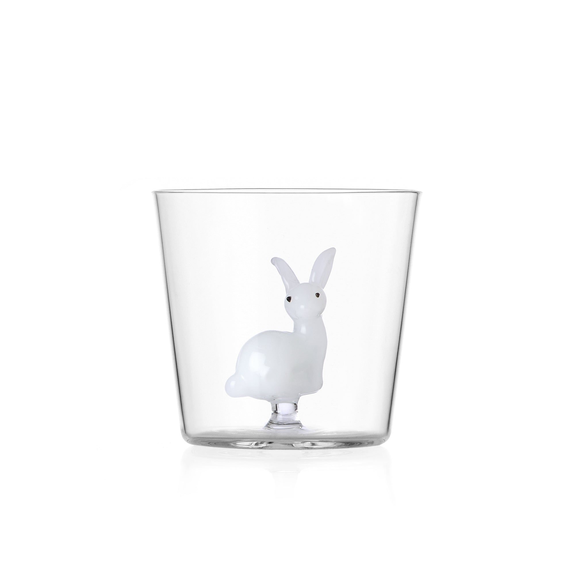 Ichendorf Woodland Tales Set 2 White Rabbit Tumblers