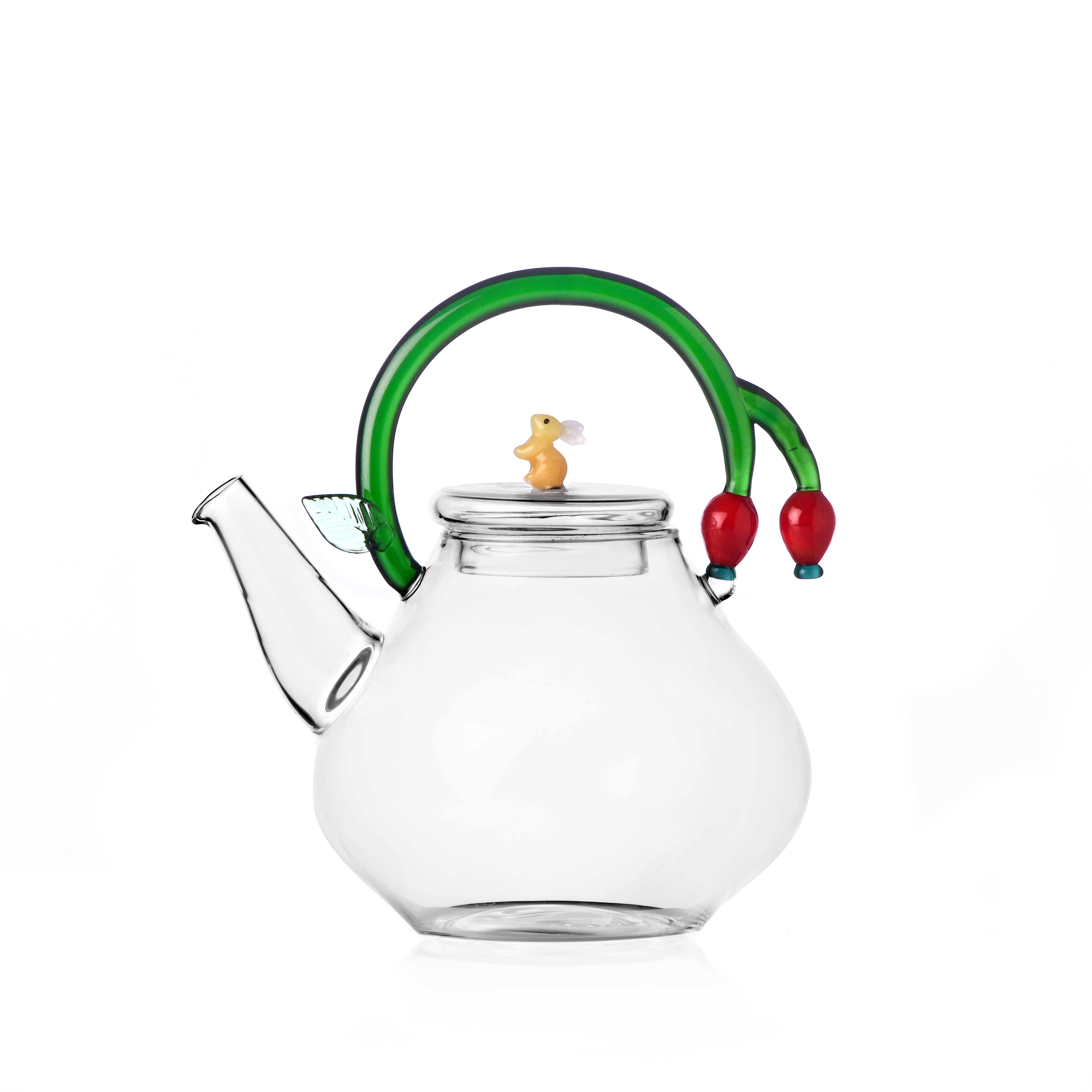 Ichendorf Woodland Tales Teapot Rosehip Berries