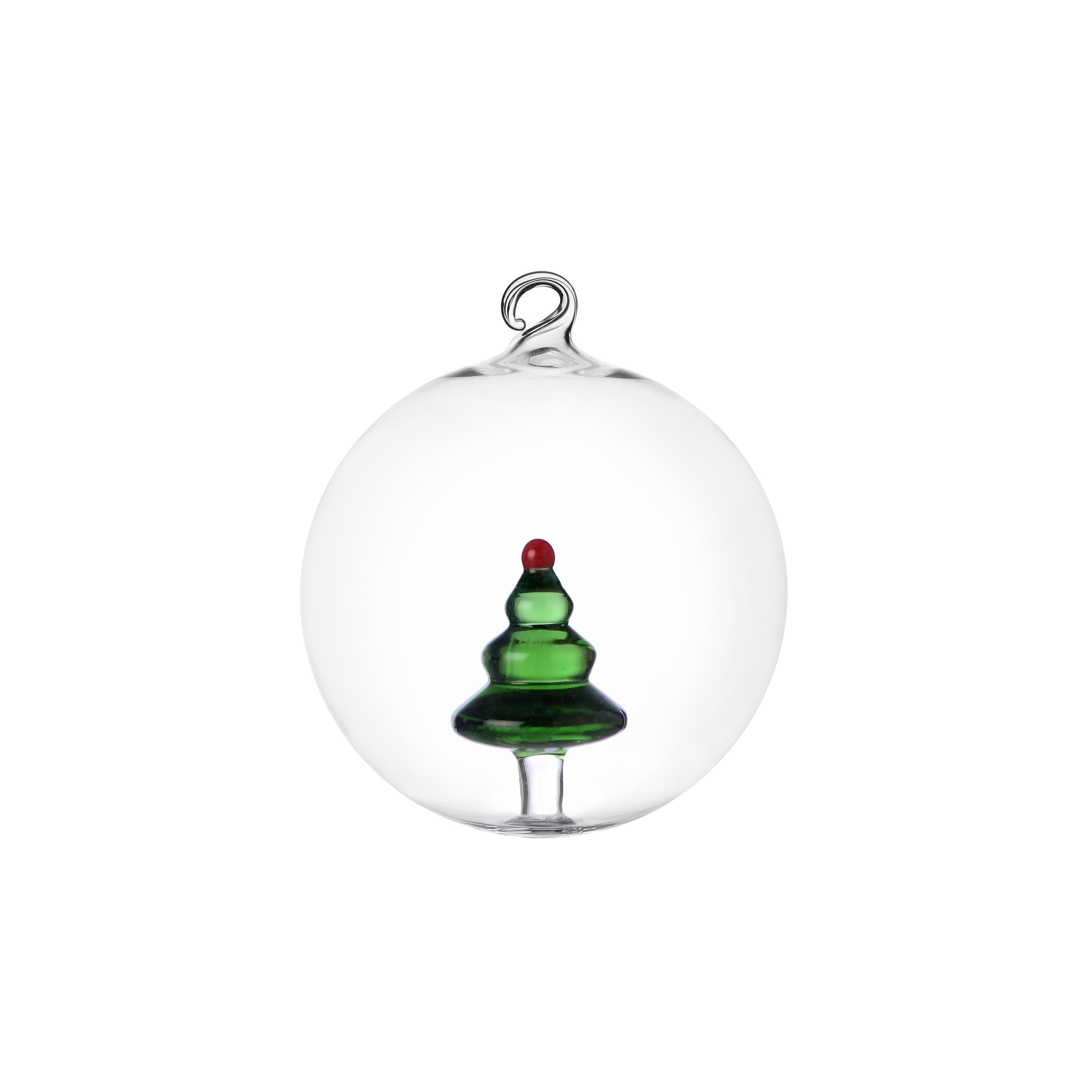 Ichendorf Woodland Tales Christmas Ball Green Tree