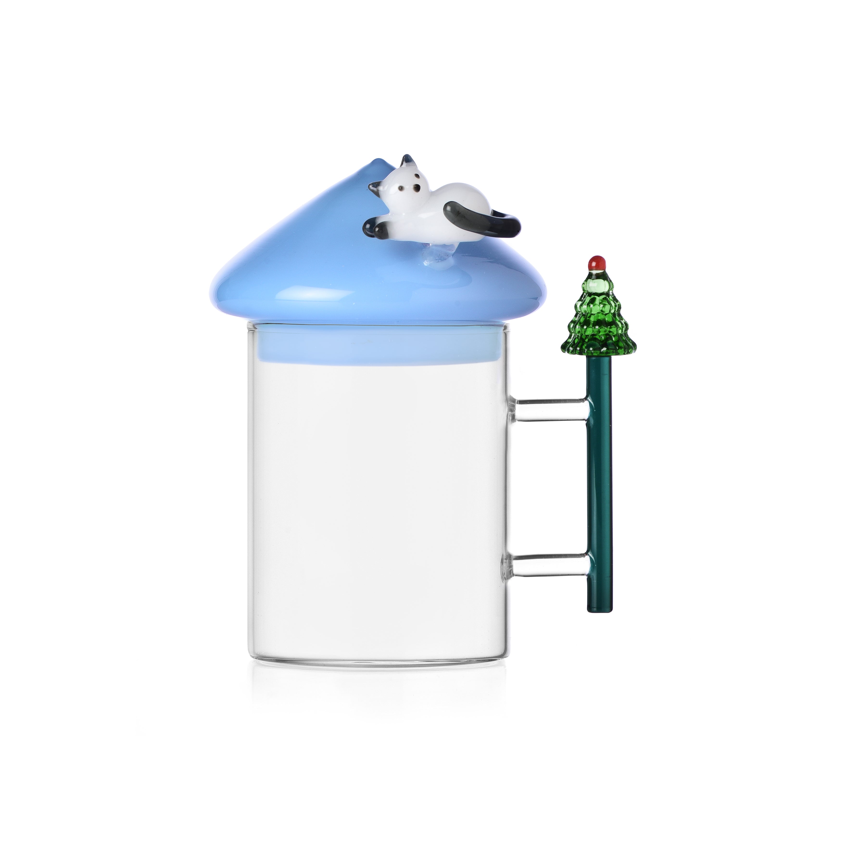 Ichendorf Christmas Tales Tisaniera Gatto Sdraiato