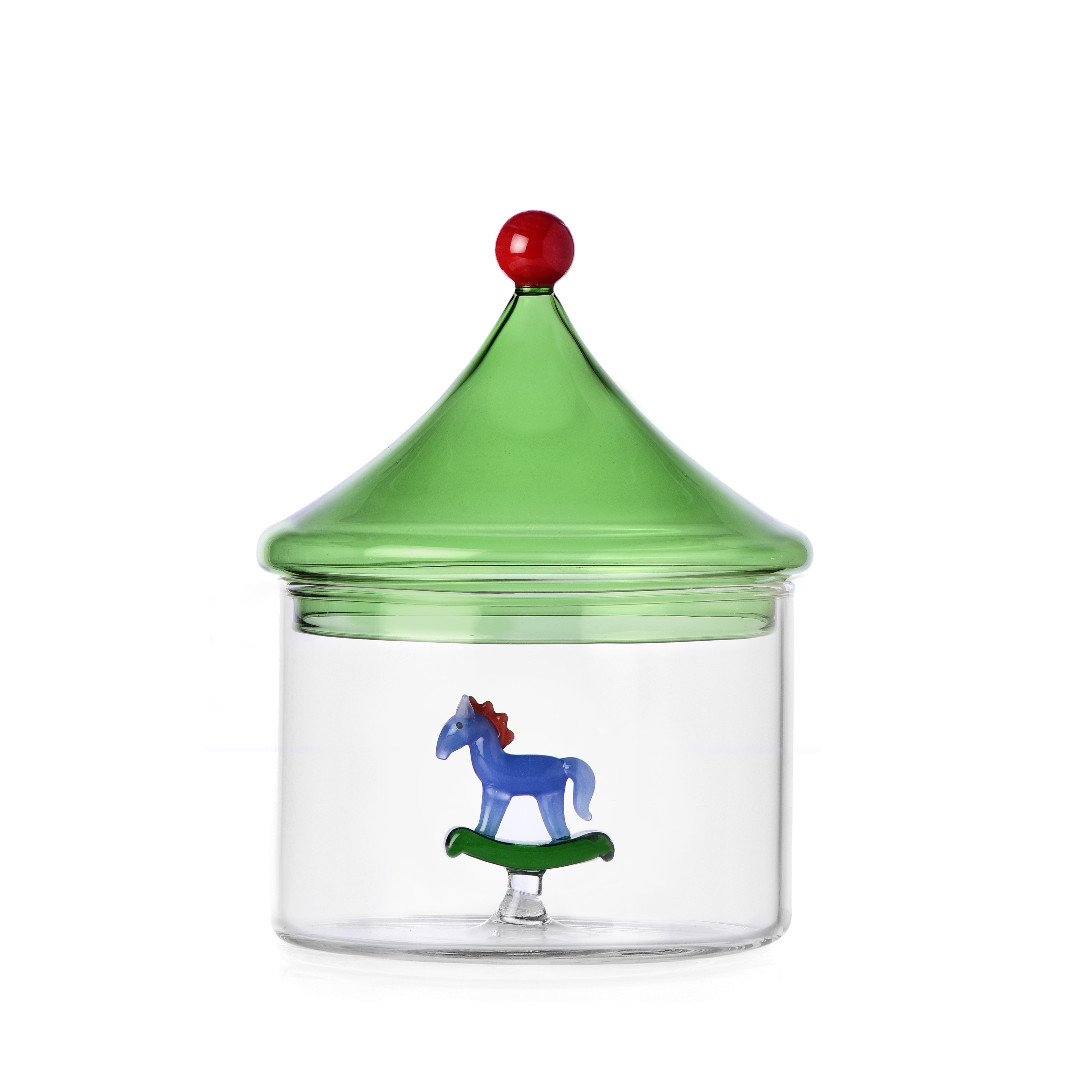 Ichendorf Schiaccianoci Scatola Cavallo a Dondolo