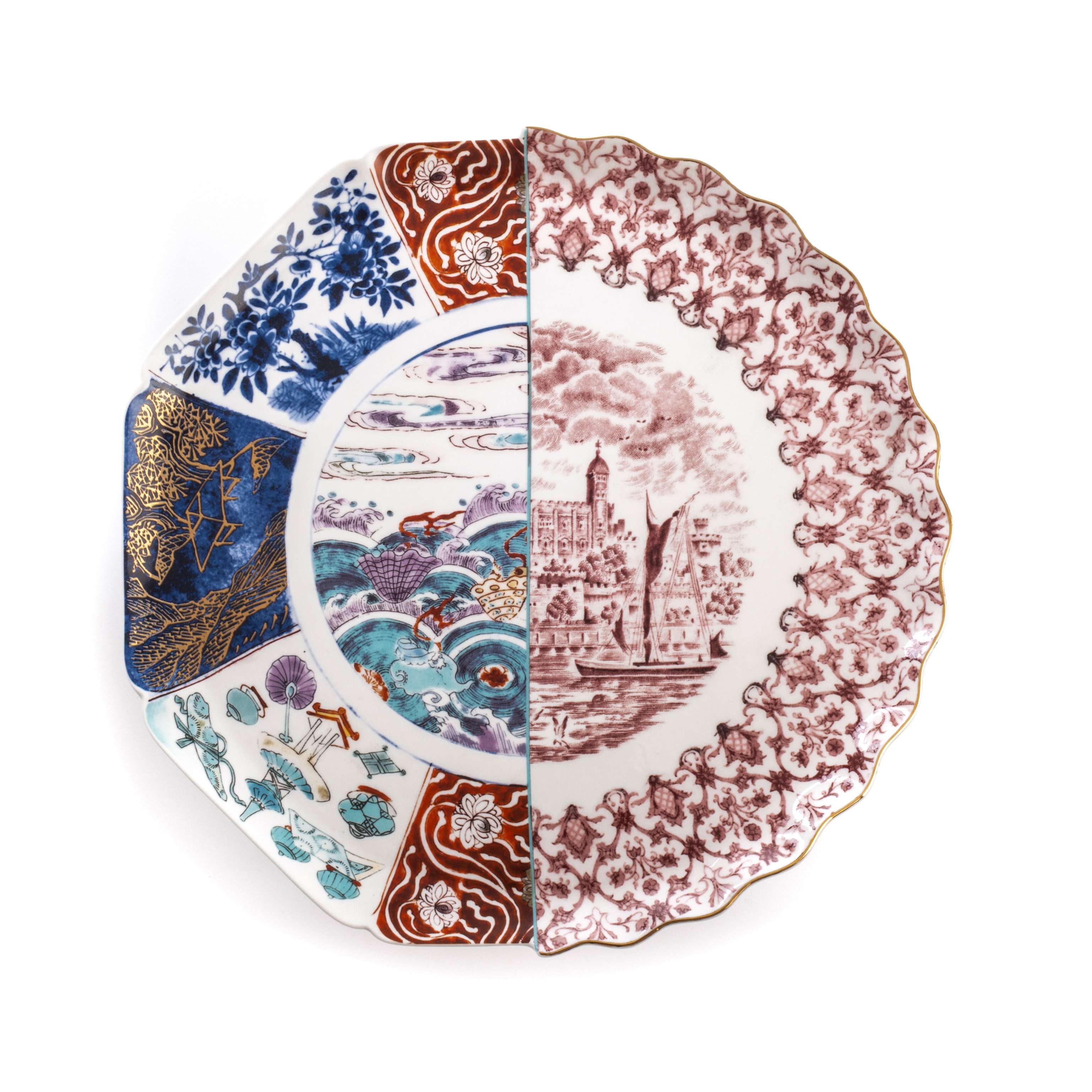 Seletti Hybrid Moriana Alzata in porcellana - 2