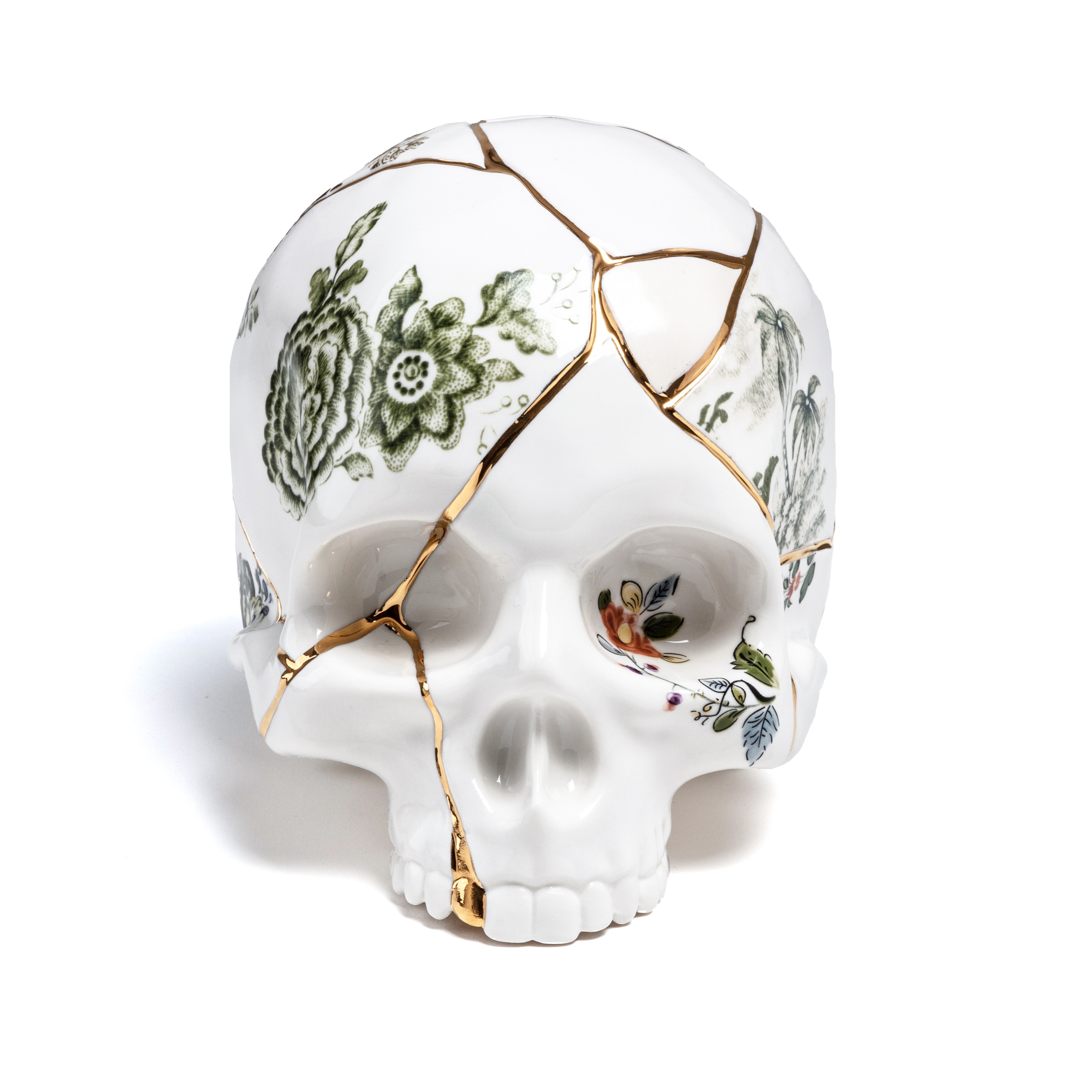 Seletti Memorabilia My porcelain skull