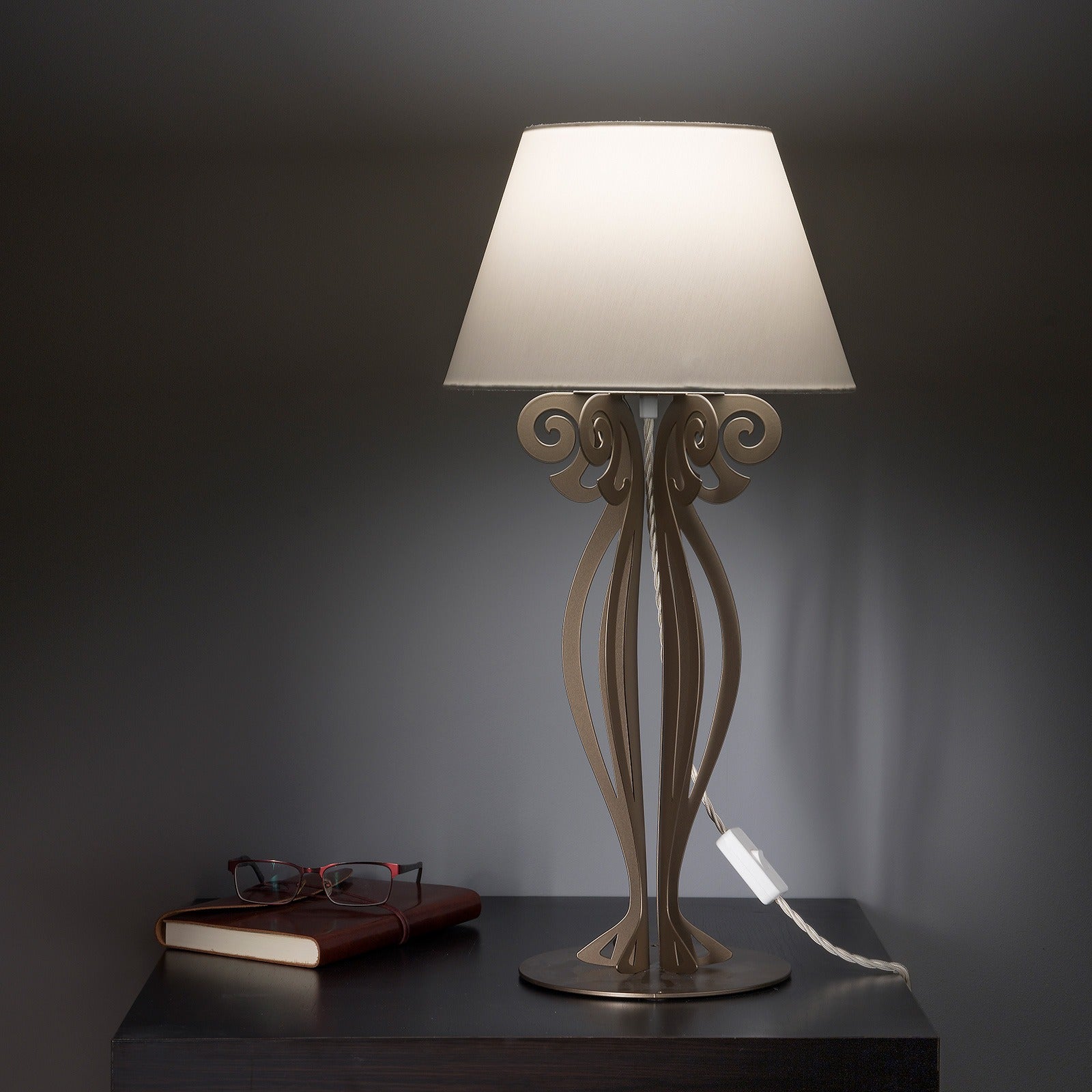 Arti &amp; Mestieri Circeo Kleine Nachttischlampe, 60 cm