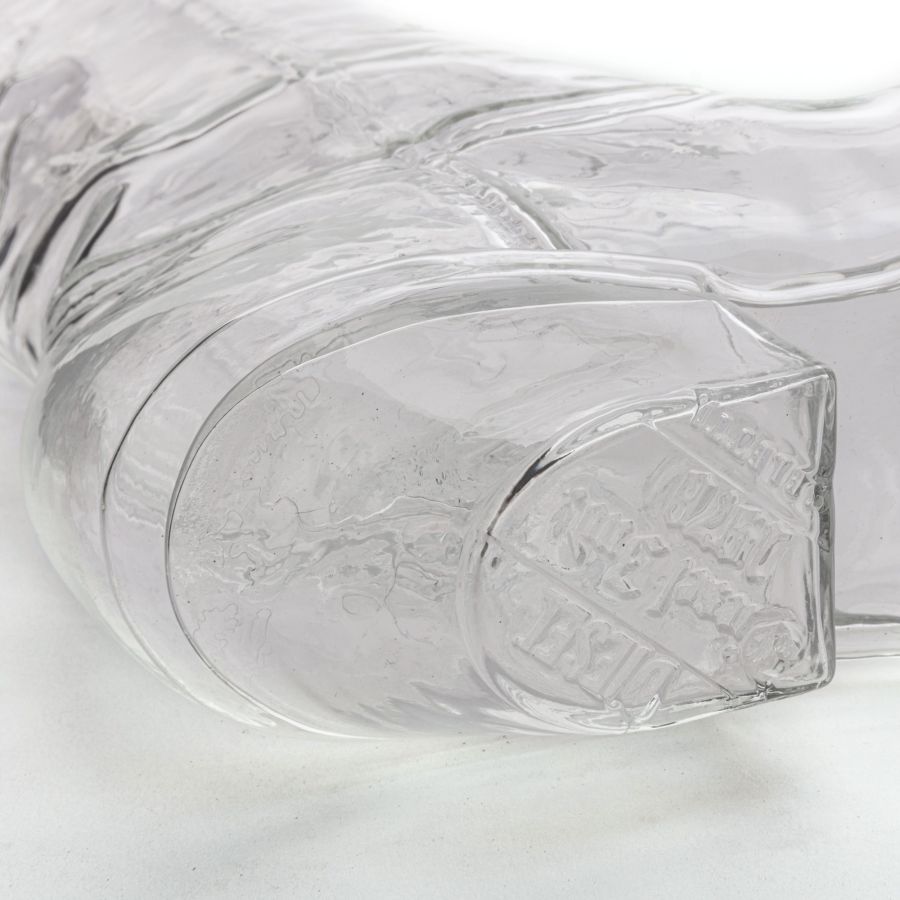 Seletti Crystalbootie-Diesel vaso in vetro