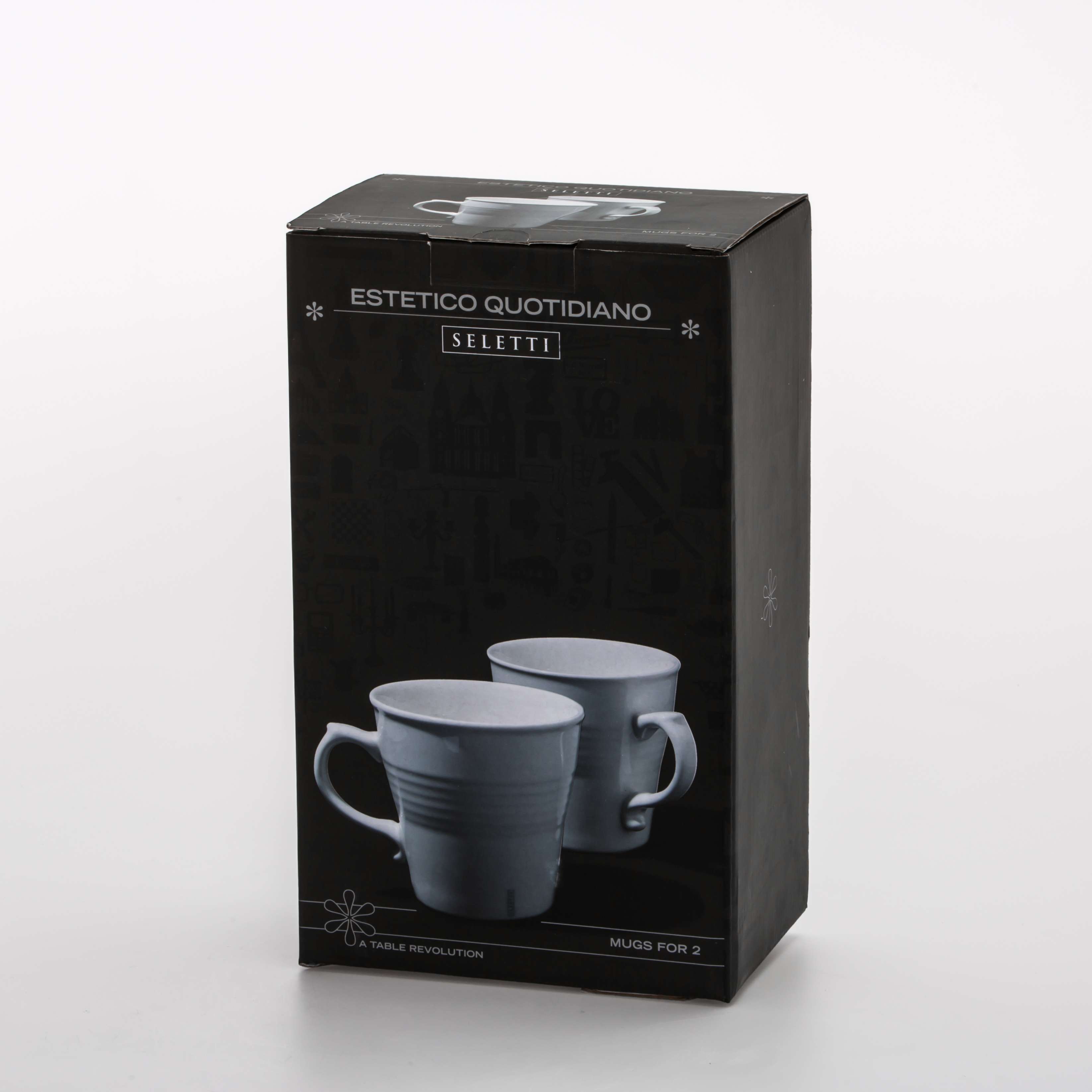 Seletti Estetico Quotidiano Set 2 Tazze Mug in procellana - 2