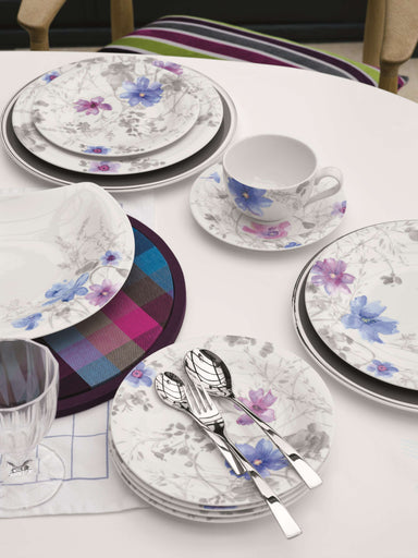 Villeroy & Boch Mariefleur Gris Basic Set 6 Piatti fondi 23cm - 2