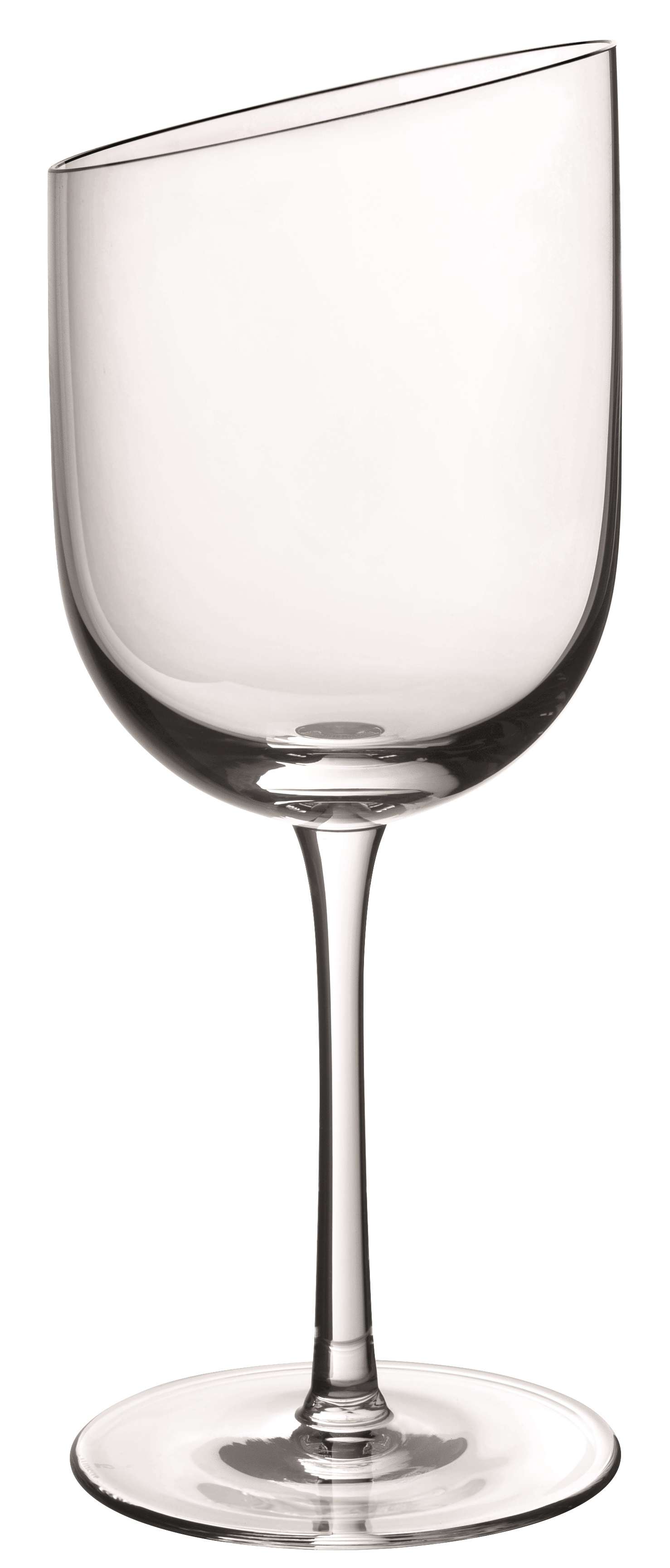 Villeroy & Boch NewMoon set bicchieri da vino rosso, 405 ml, Set 4 pezzi