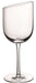 Villeroy & Boch NewMoon set bicchieri da vino rosso, 405 ml, Set 4 pezzi