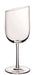 Villeroy & Boch NewMoon set di bicchieri da vino bianco, 300 ml, Set 4 pezzi