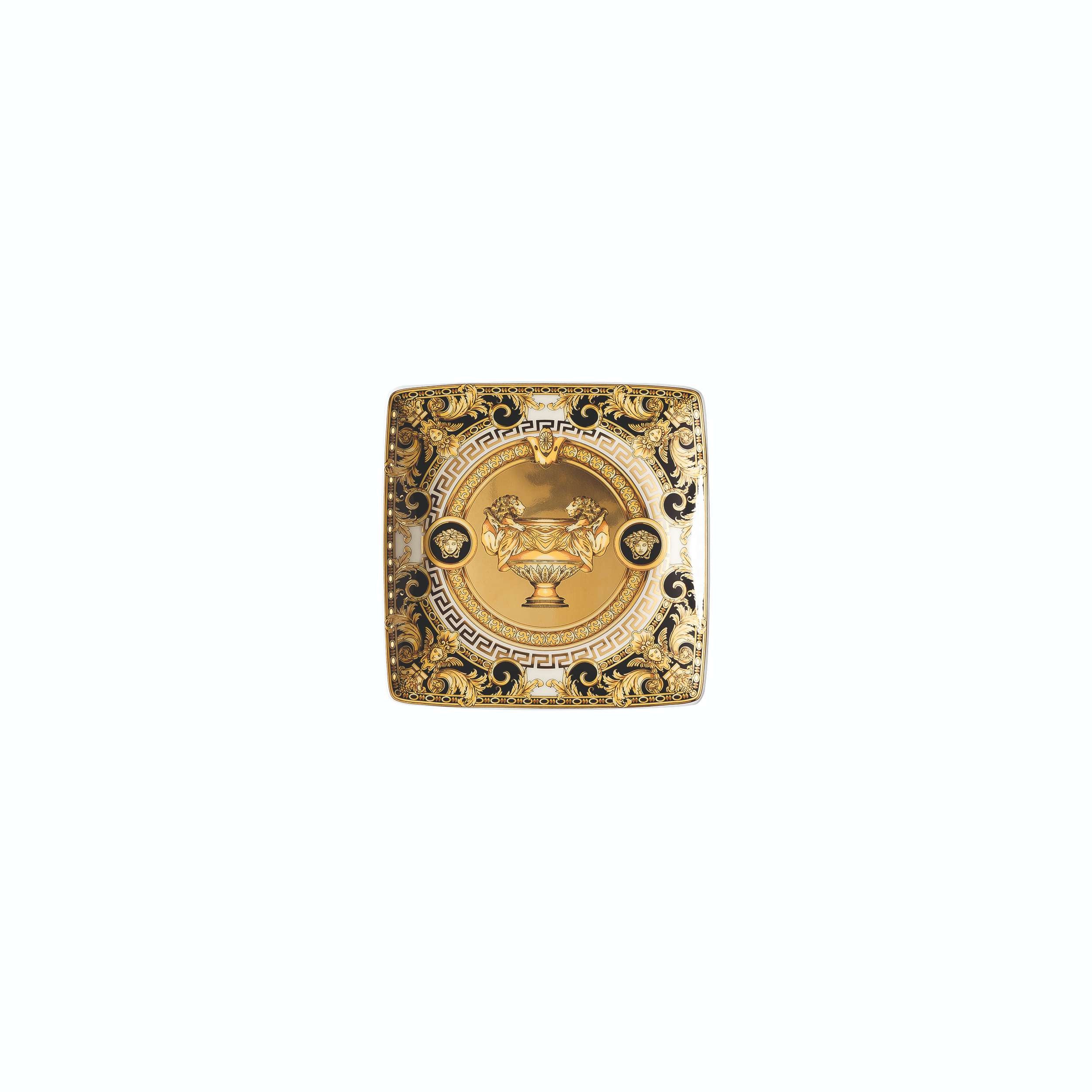 Versace Prestige Gala Coppetta quadrata piana 12 cm
