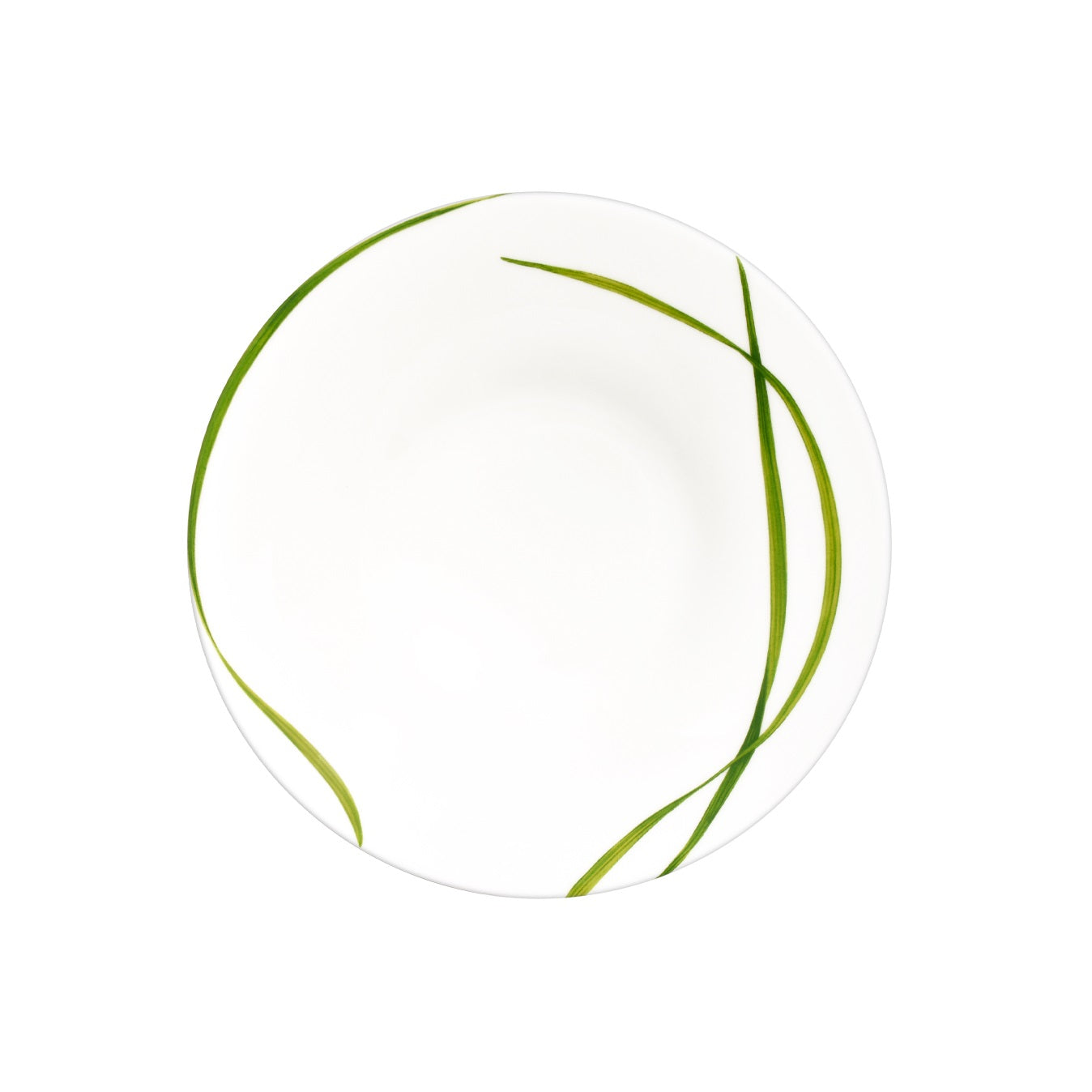 Taitù Life in Green Set 4 Soup Plates, 22 cm