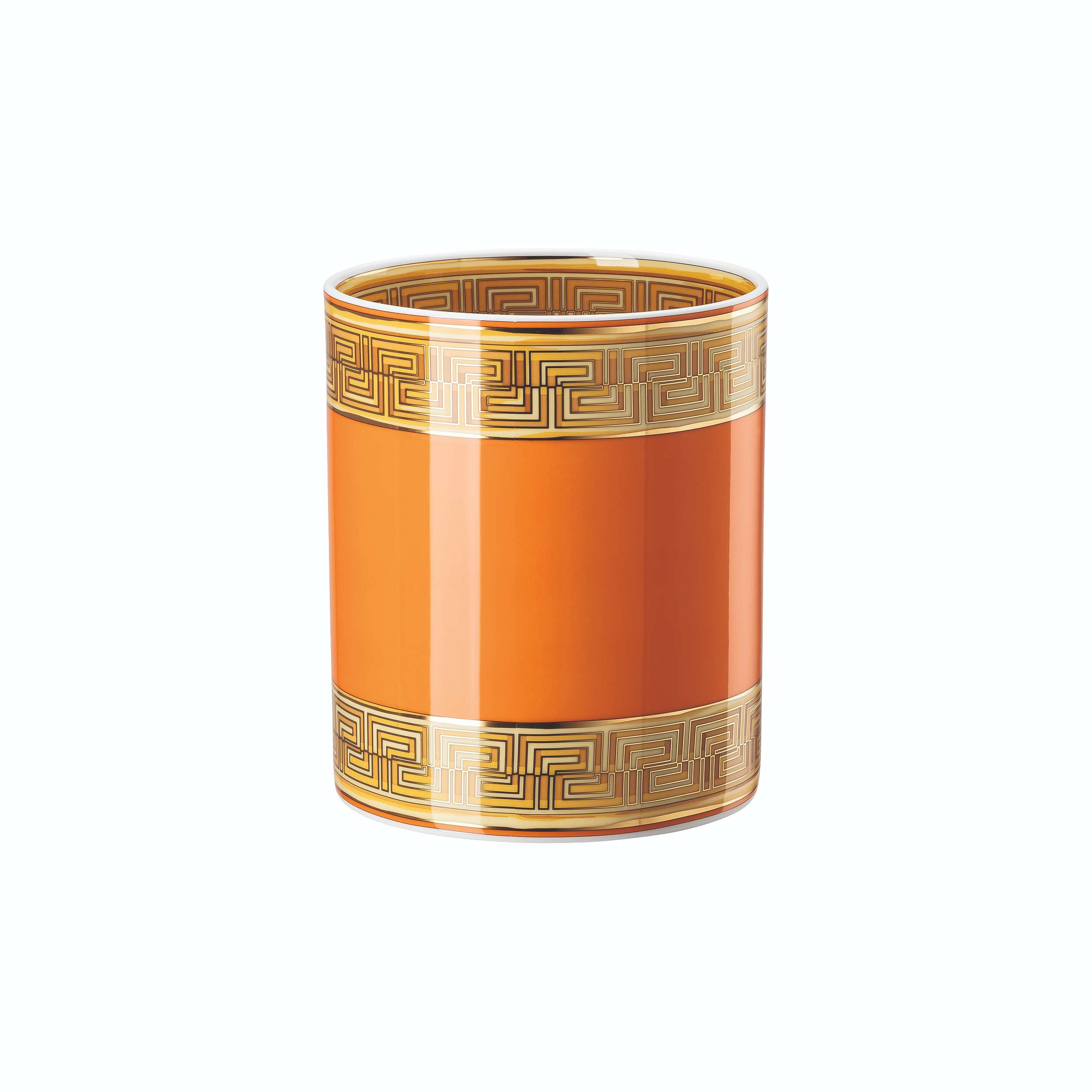 Versace Medusa Amplified Vaso 18 cm Orange Coin - 2