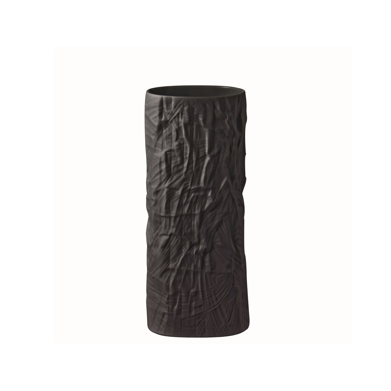 Rosenthal Structura Paper Vase, cm 28 Black