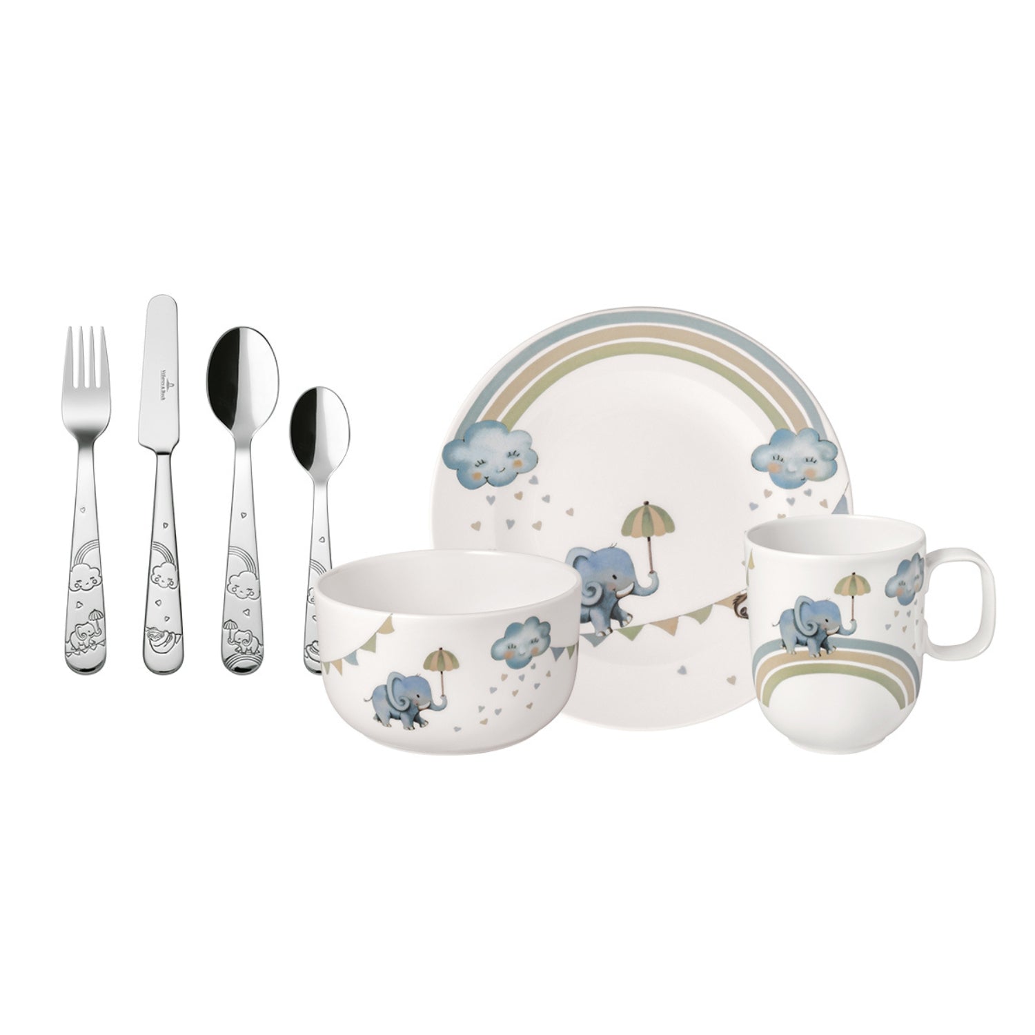 Villeroy & Boch Set Stoviglie per bambini, 7 pezzi