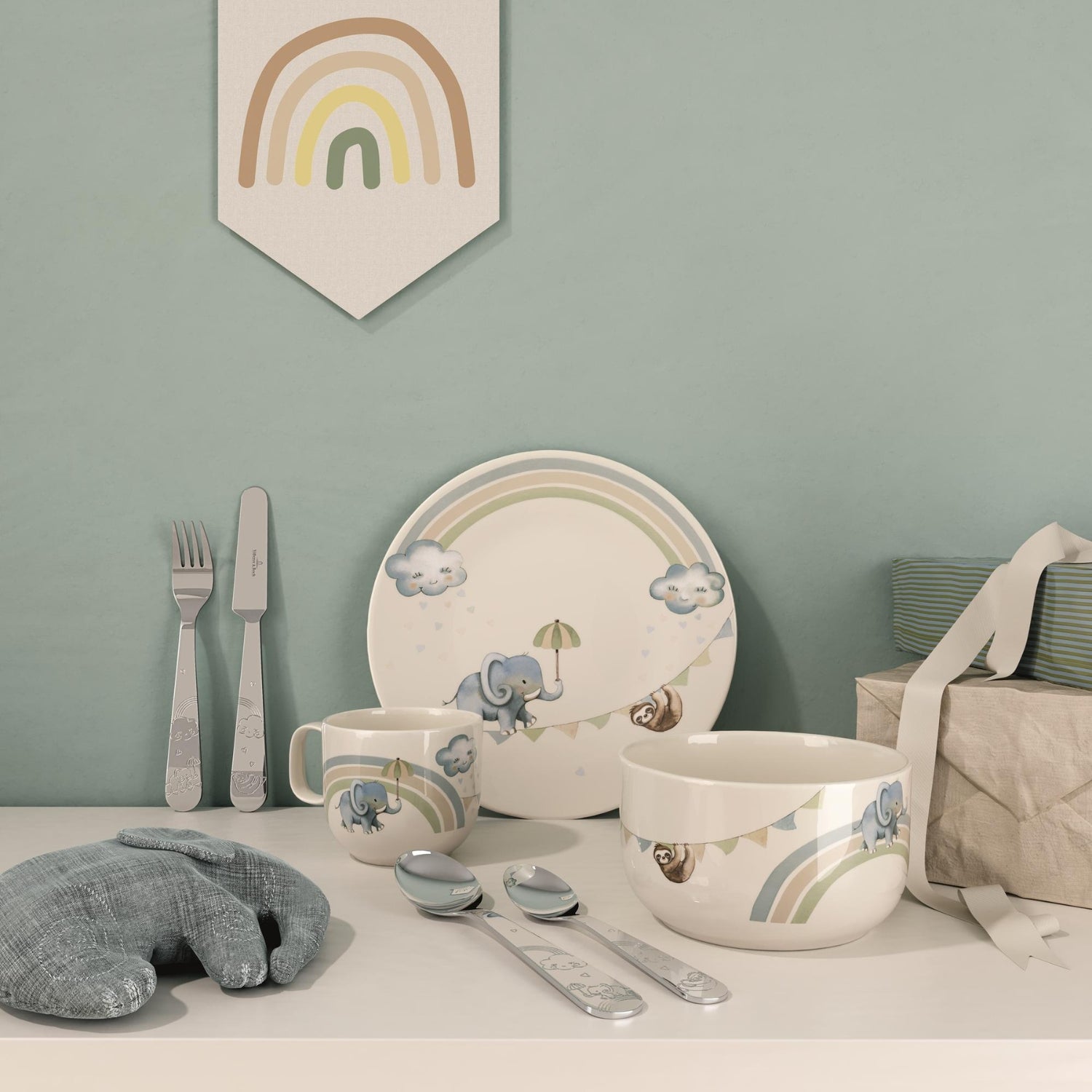 Villeroy & Boch Set Stoviglie per bambini, 7 pezzi