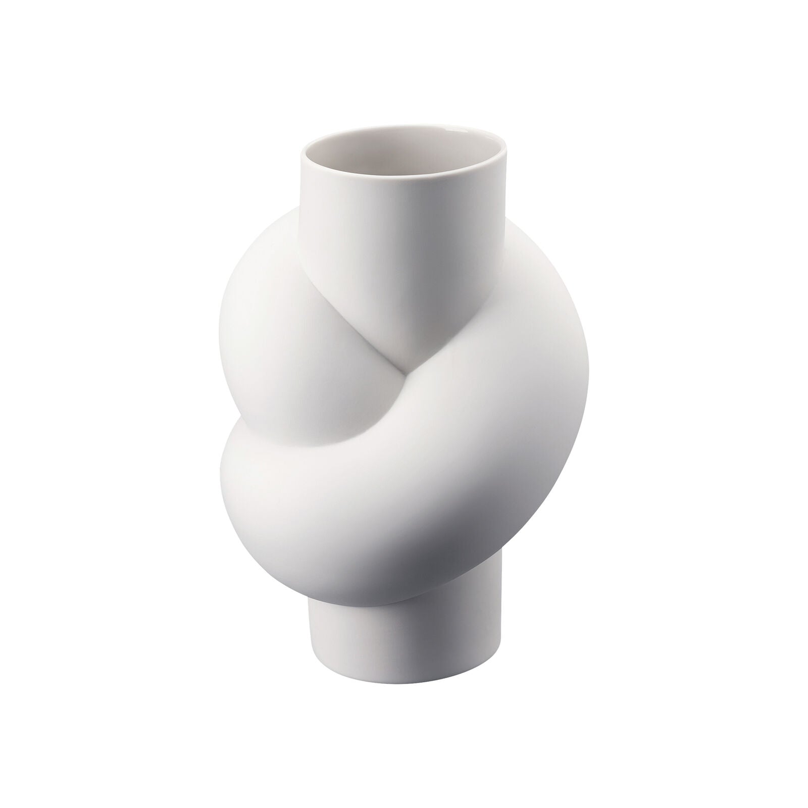 Rosenthal Node Vaso in porcellana, 25 cm