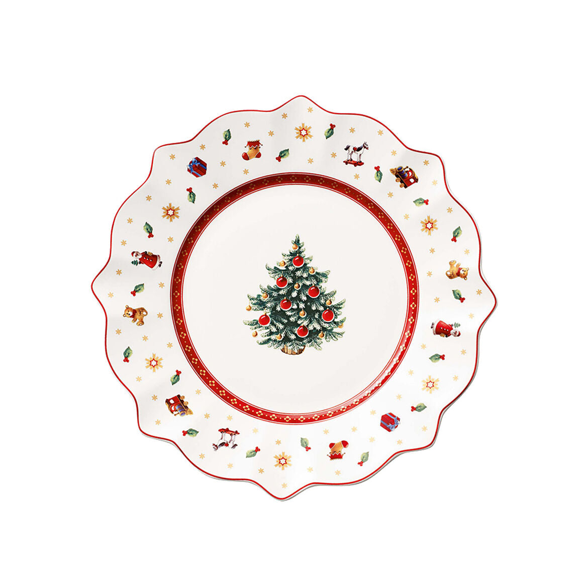 Villeroy &amp; Boch Toy's Delight Set 6 Dessert Plate White