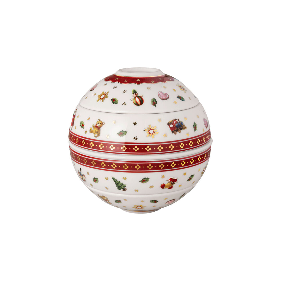 Villeroy & Boch Toy's Delight LA PETITE BOULE Set ciotole per aperitivo 14 x 14 cm