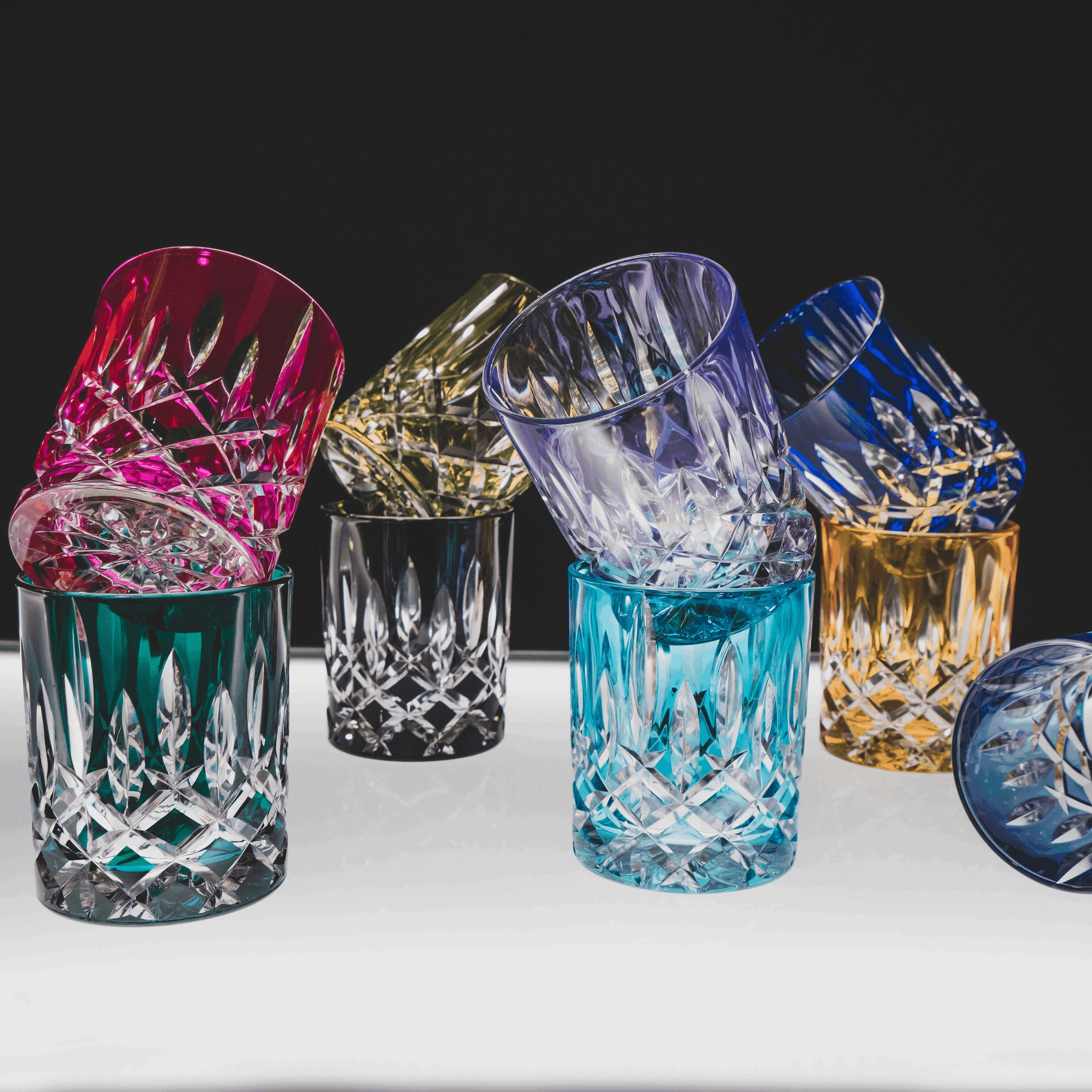 Riedel Laudon Tumbler Ambra, set 4 pezzi - 2