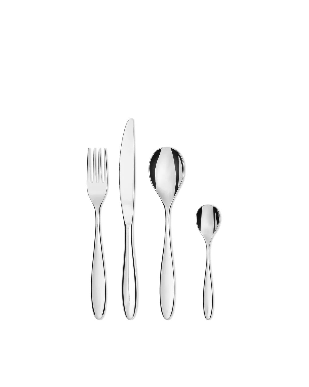 Alessi Mami 24-Piece Cutlery Set in Stainless Steel