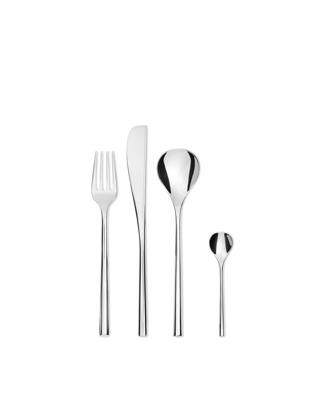 Alessi Mu Cutlery Set 24 Pieces