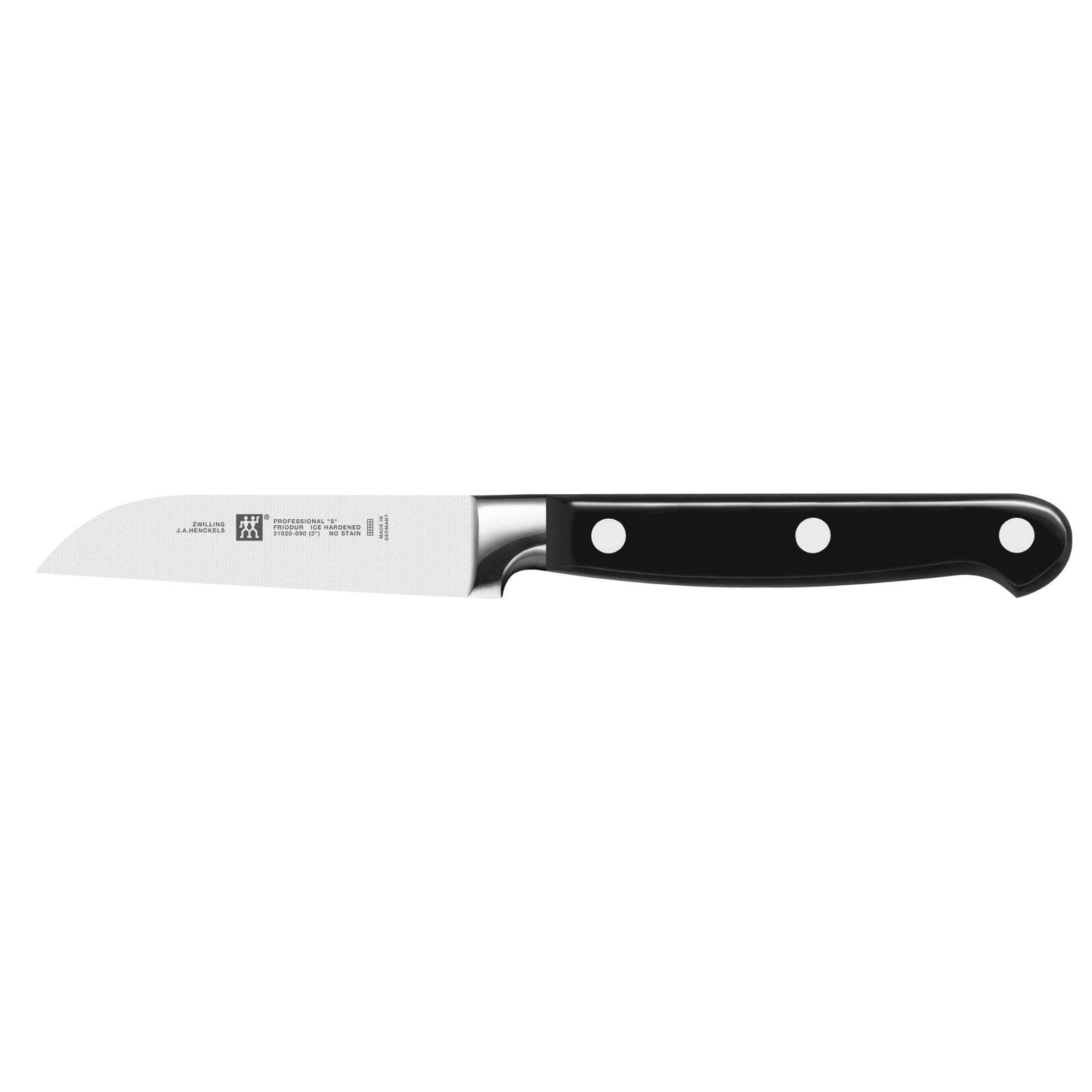 Zwilling PROFESSIONAL S Coltello da verdura liscio cm 8 Forgiato