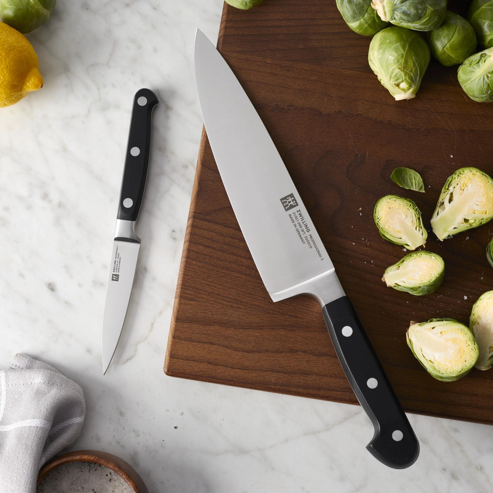 Zwilling PROFESSIONAL S Smooth vegetable knife cm 8 Forged