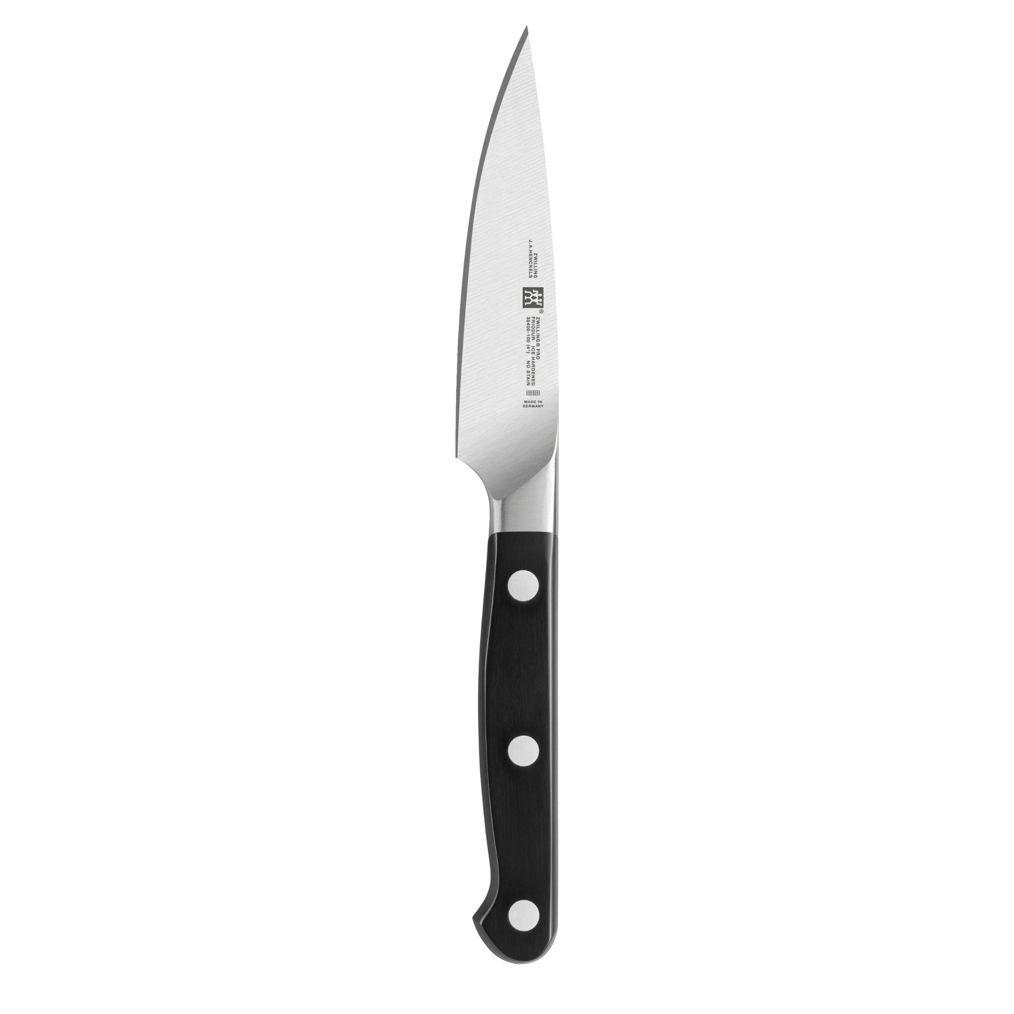 Zwilling PRO Coltello spelucchino liscio cm 10 Forgiato