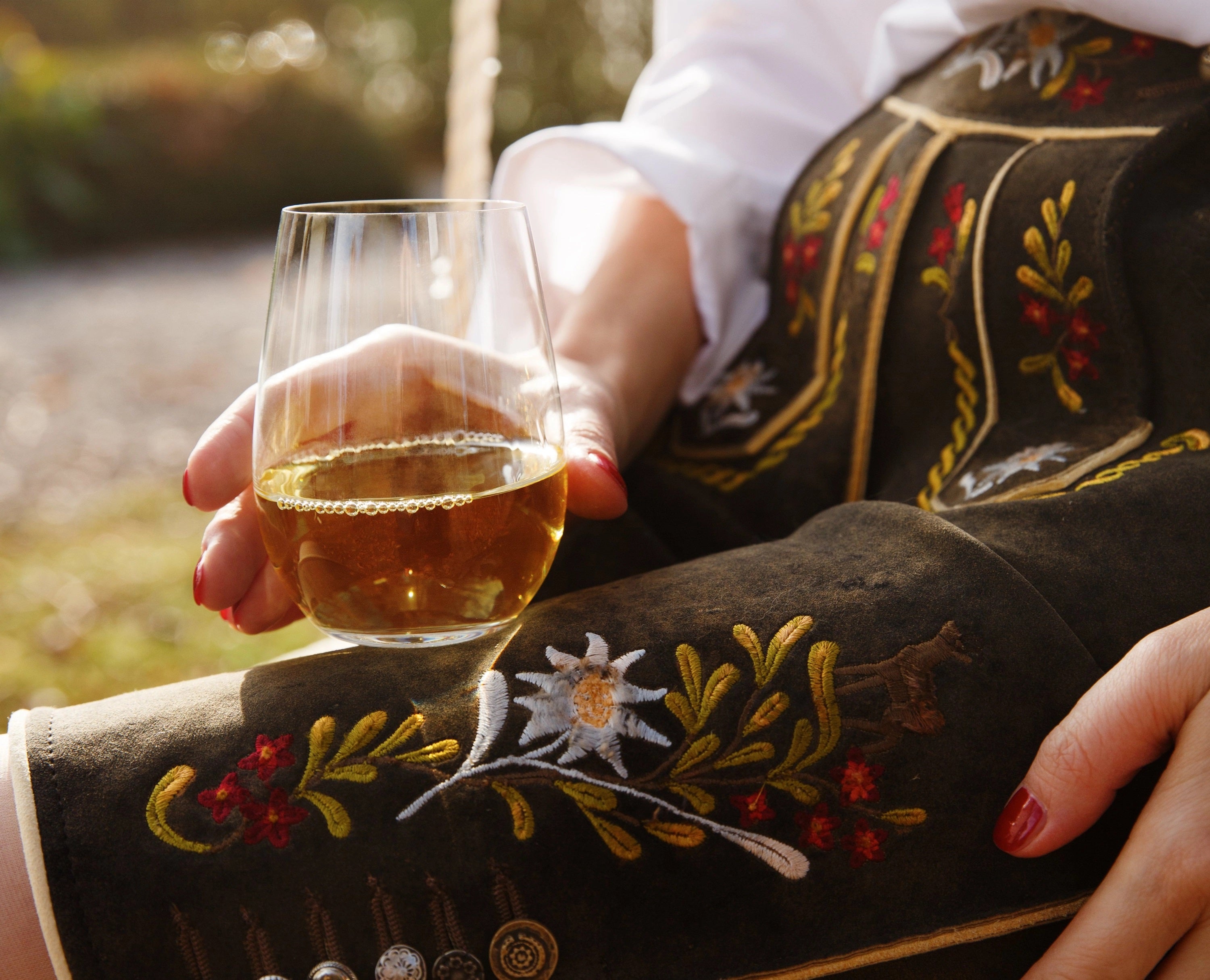 Riedel Linea 'O' Wine Tumbler Riesling- Sauvignon white, Set of 2 glasses