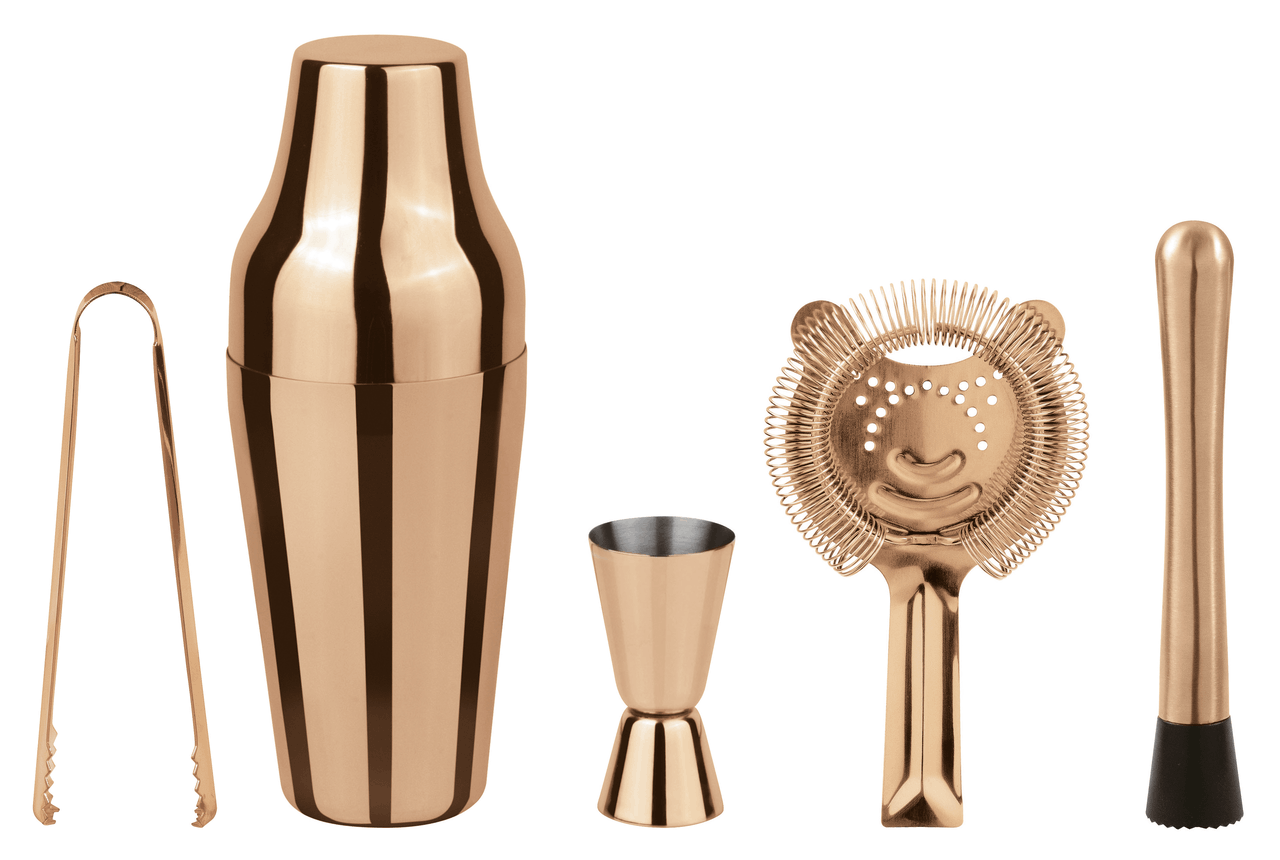Paderno Mixology Set Accessori da Bar, 5 Pezzi in Acciaio Inox - 2