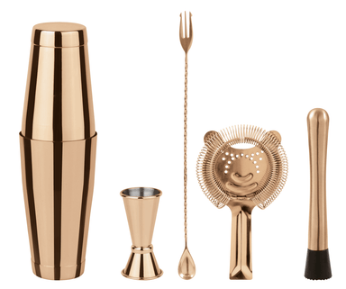 Paderno Mixology Set Accessori da Bar, 5 Pezzi in Acciaio Inox - 2