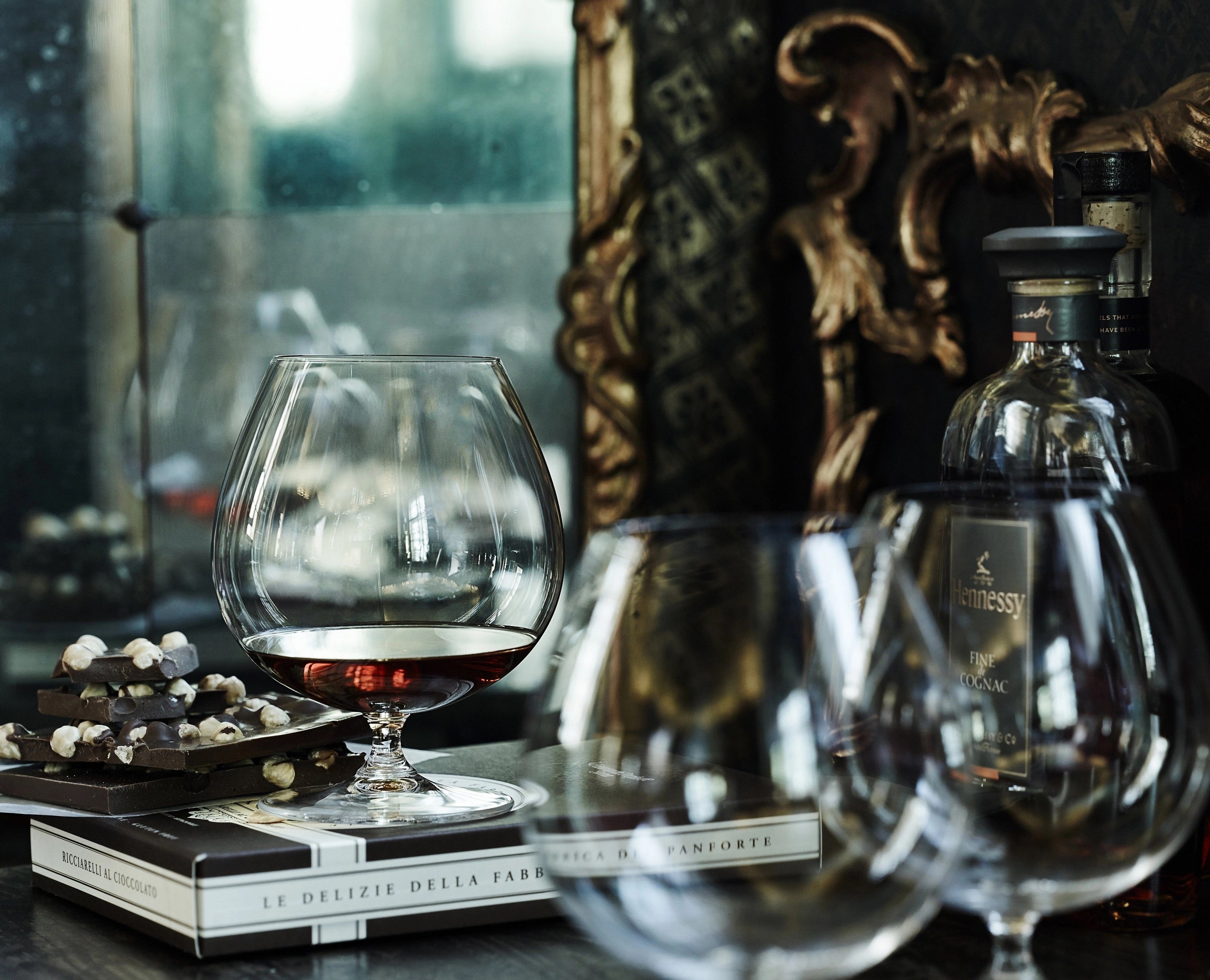 Riedel Vinum Brandy Glass, Set di 2 bicchieri — Locatelli House Store