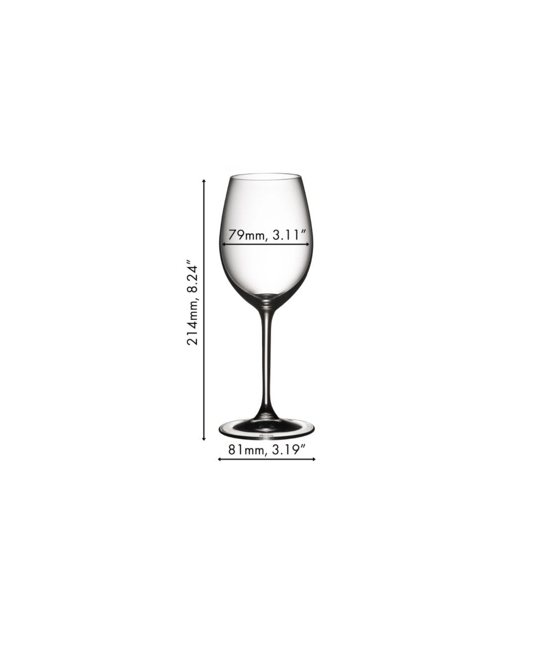 Riedel Vinum Sauvignon Blanc/Dessertwine, Set of 2 glasses