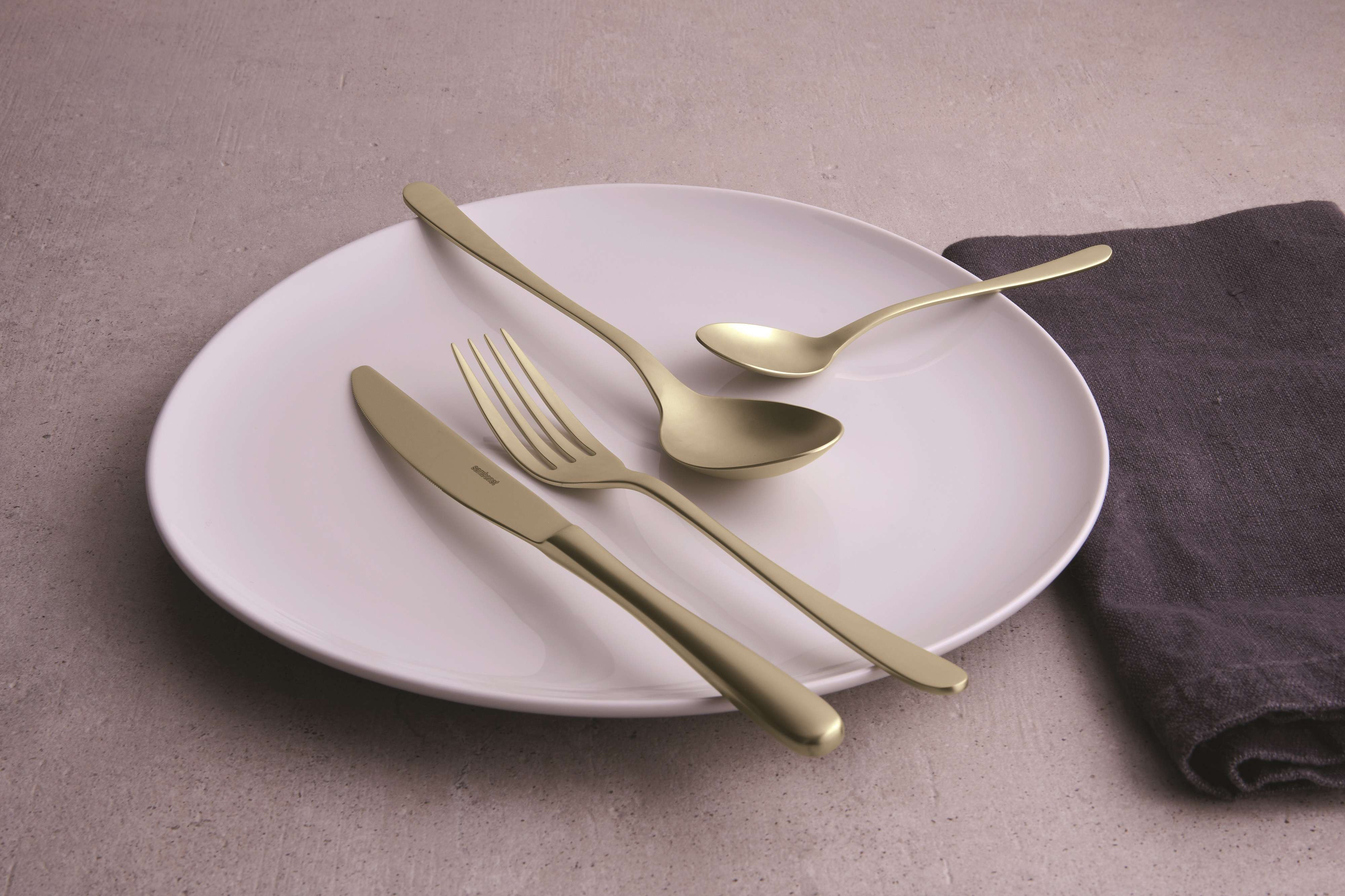 Sambonet Taste Servizio 24 pezzi monoblocco - 4