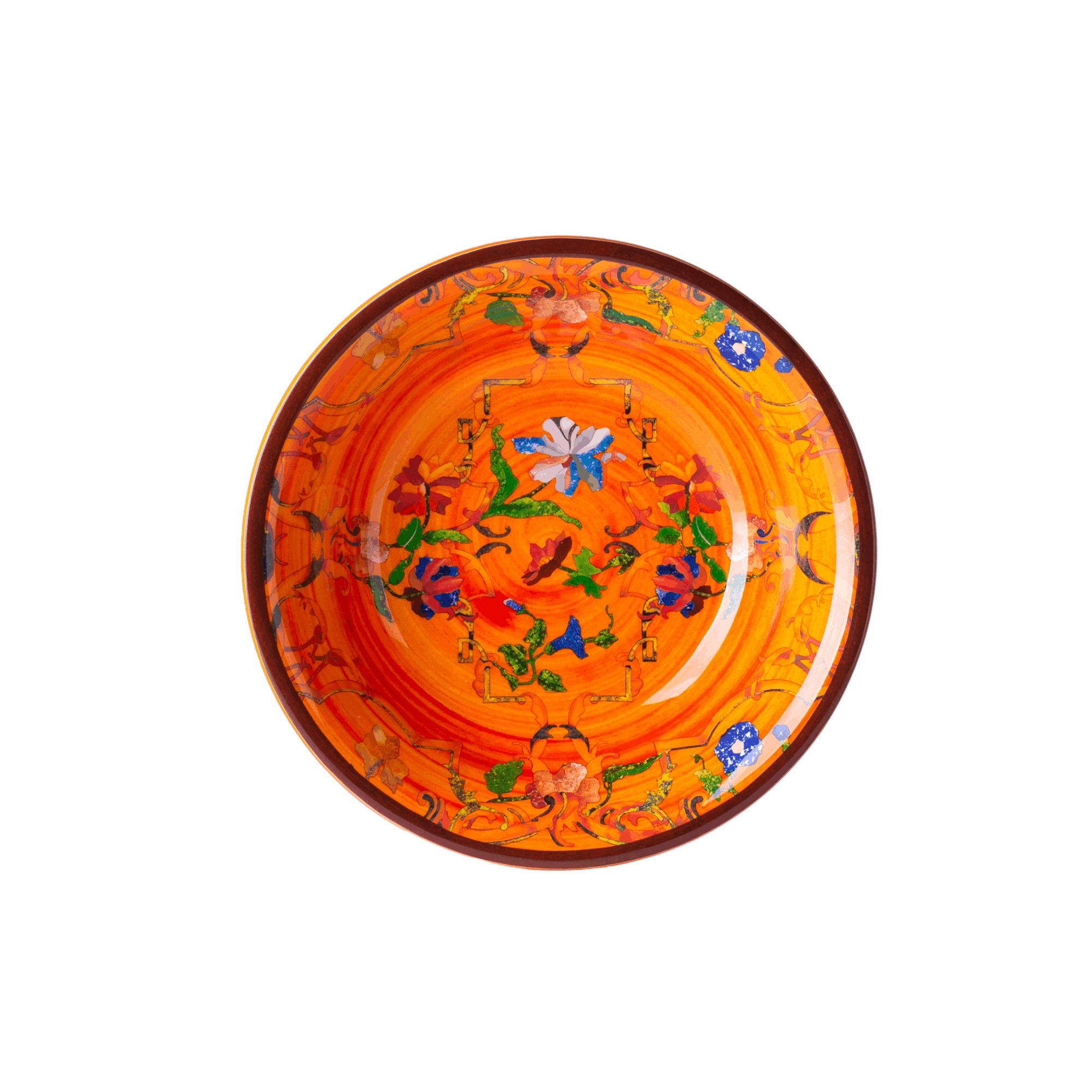 Mario Luca Giusti Pancale Set 6 Piatti Fondo - 5