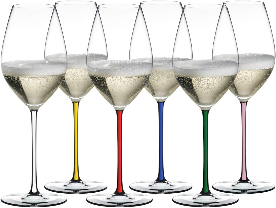 Riedel Fatto a Mano Set 6 Calici Champagne