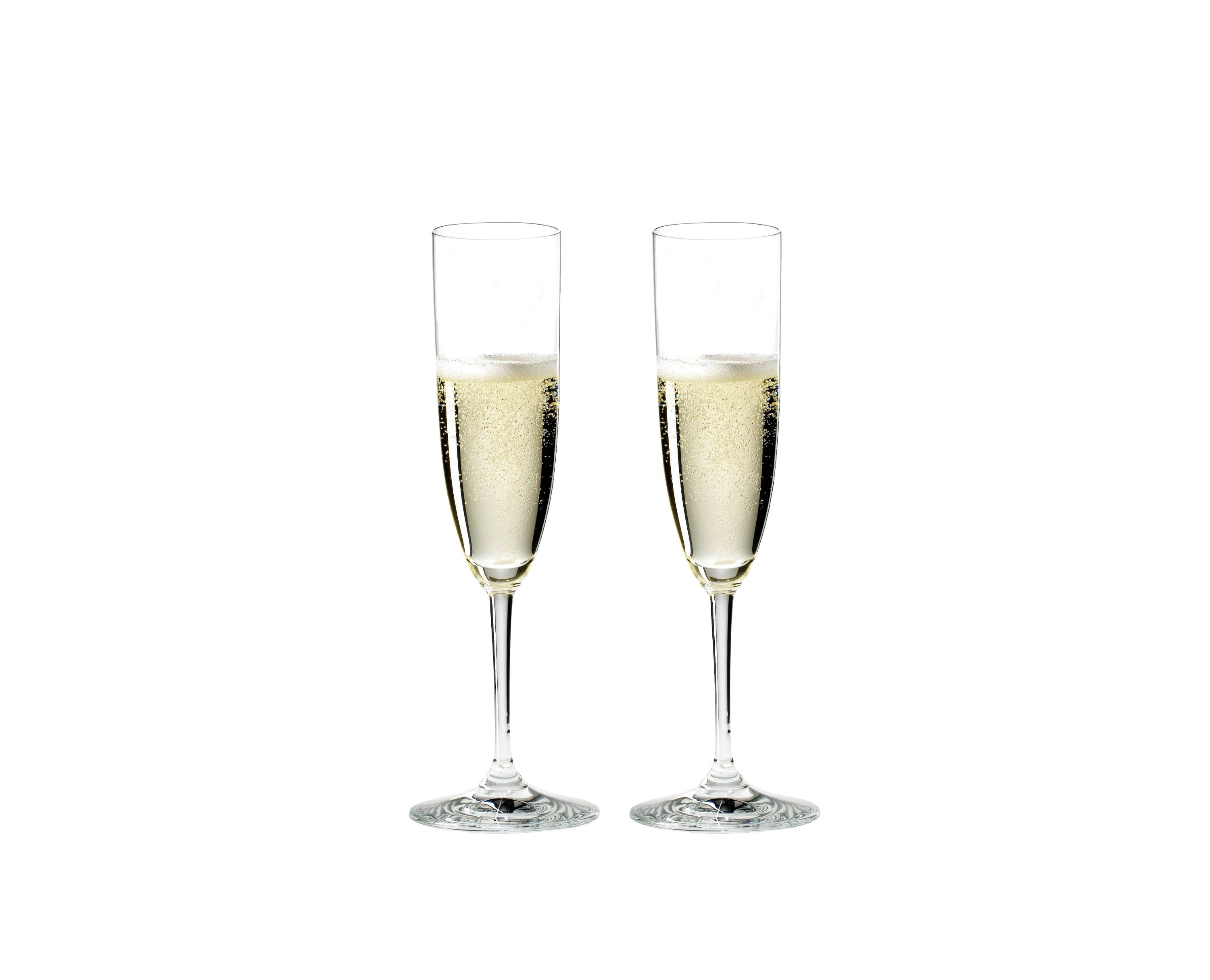 Riedel Linea Vinum Flute Champagne, Set di 2 bicchieri