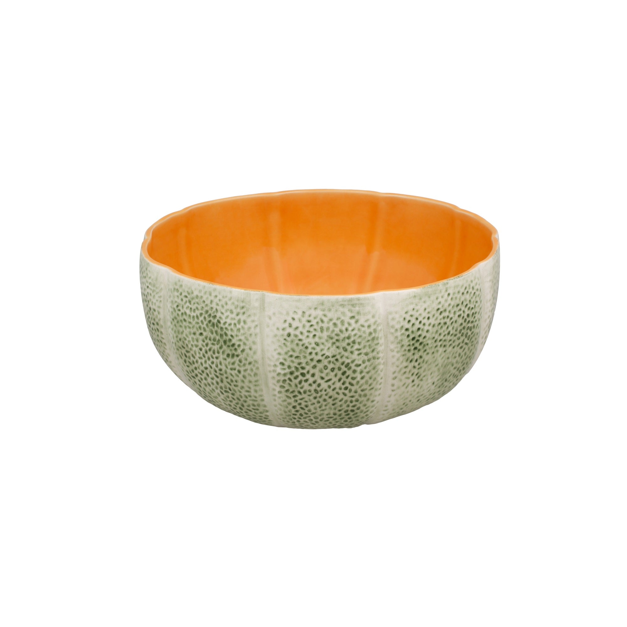 Bordallo Pinheiro Meloa Melon Salad Bowl, 25 cm