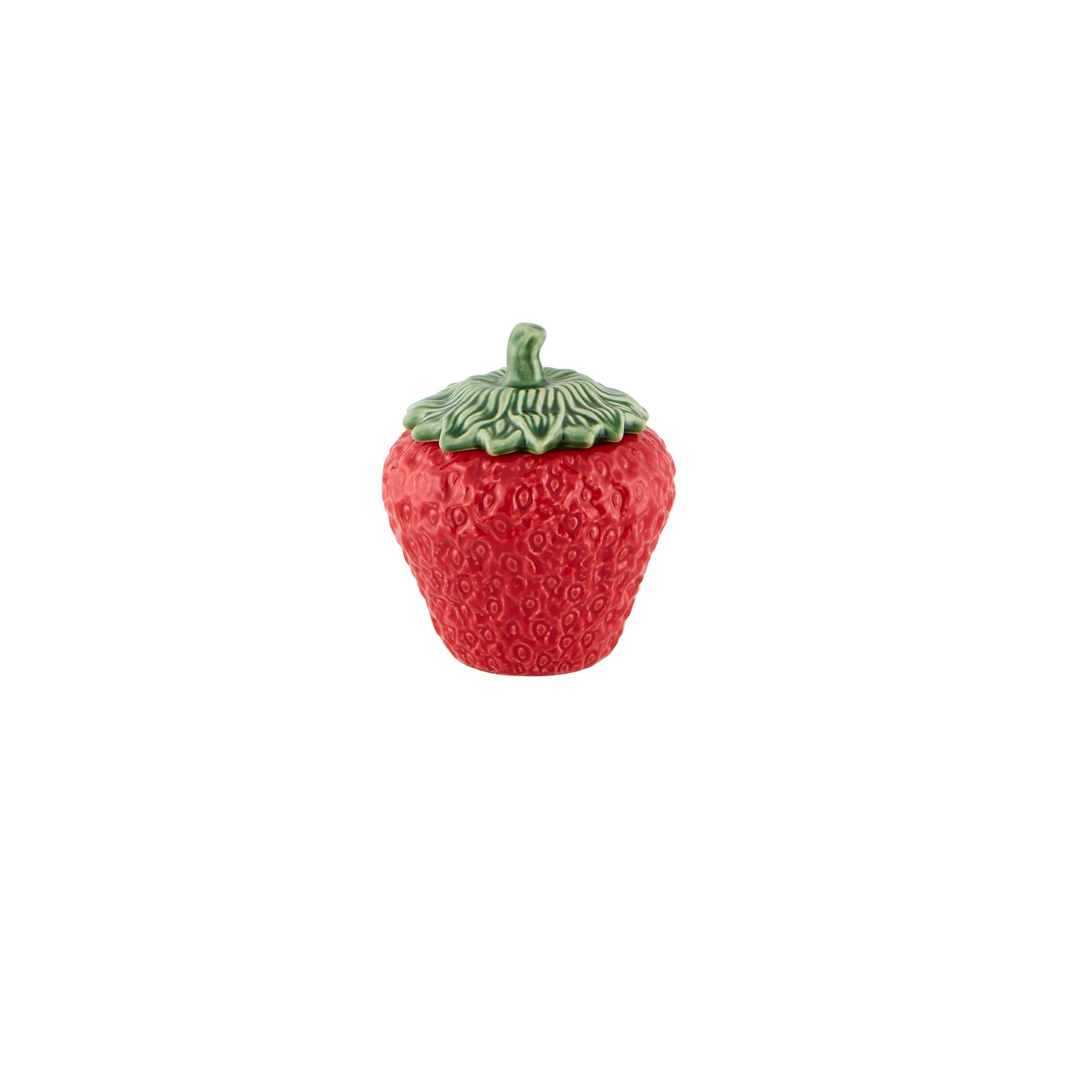 Bordallo Pinheiro Morango Terrine Erdbeeren
