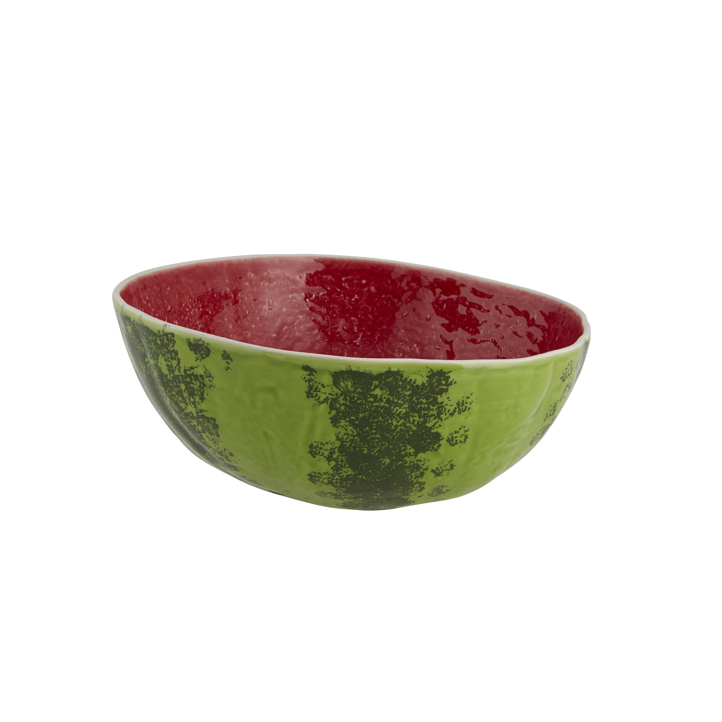 Bordallo Pinheiro Melancia Watermelon Salad Bowl 28 cm