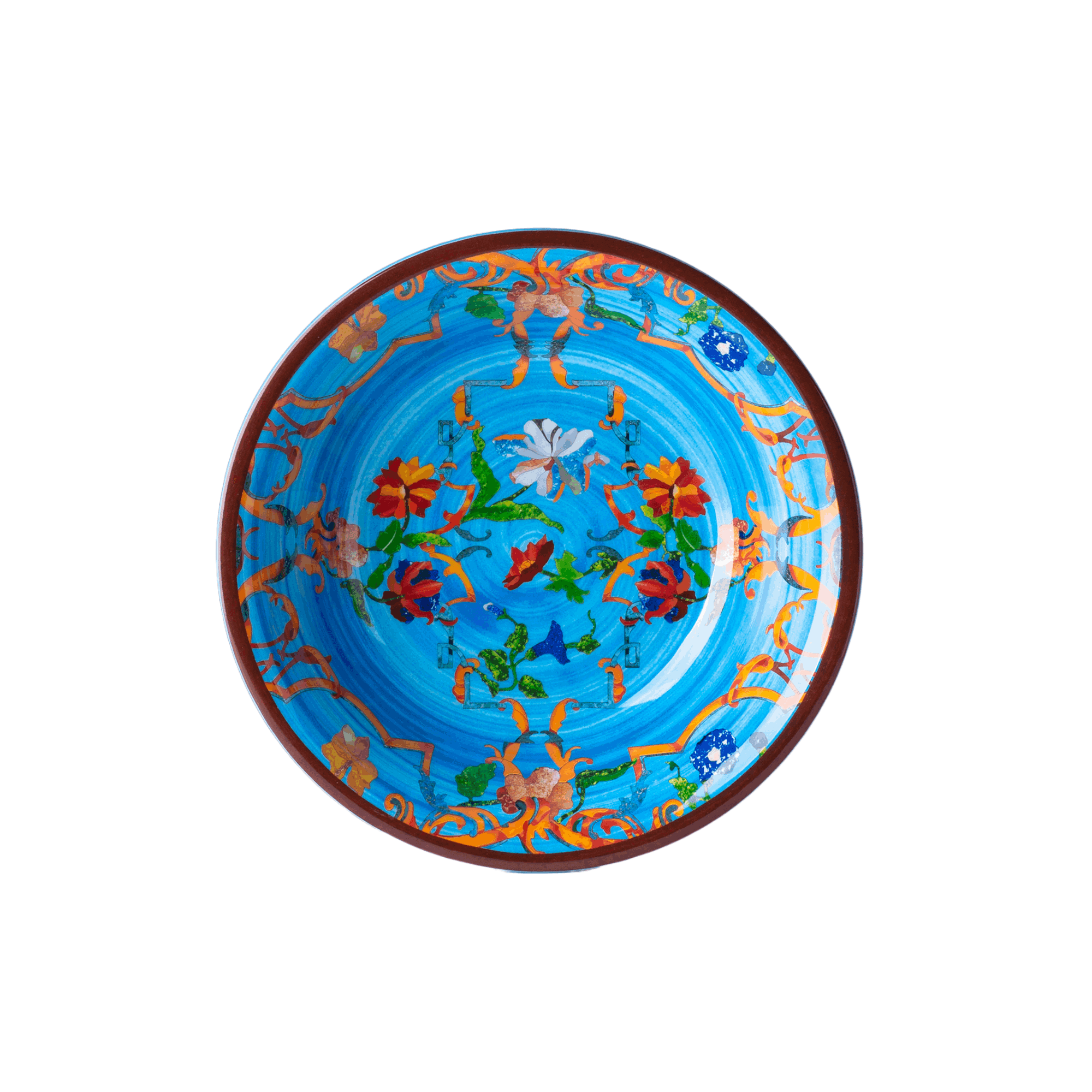 Mario Luca Giusti Pancale Set 6 Piatti Fondo