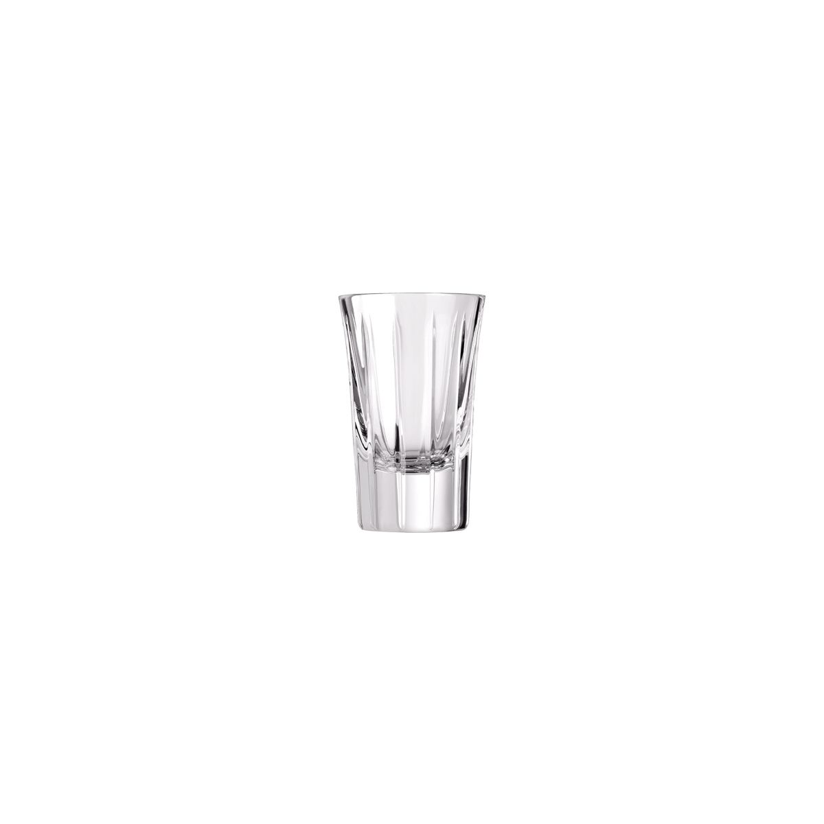 Christofle Iriana Set 4 bicchieri Vodka Crystal