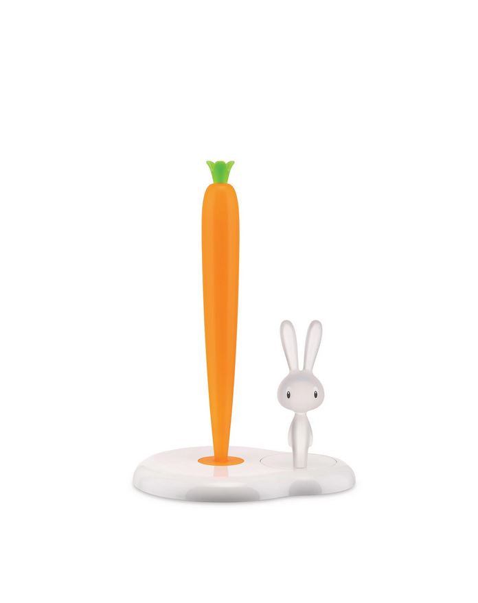 Alessi Bunny & Carrot Portarotolo da cucina