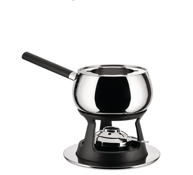 Alessi Mami Set Fonduta Carne