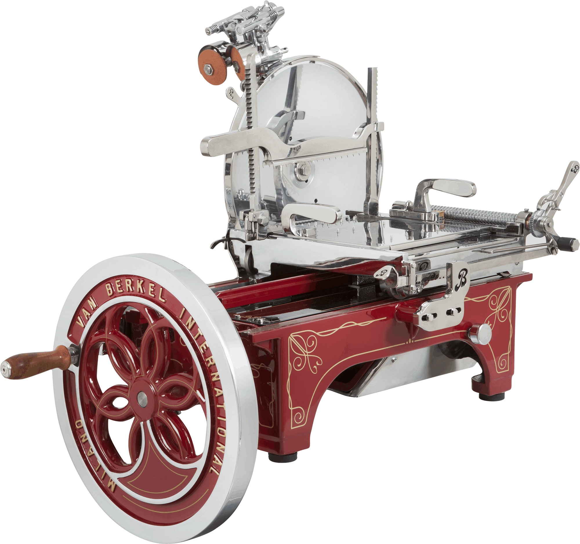 Berkel Affettatrice a Volano L16 Rosso - 4