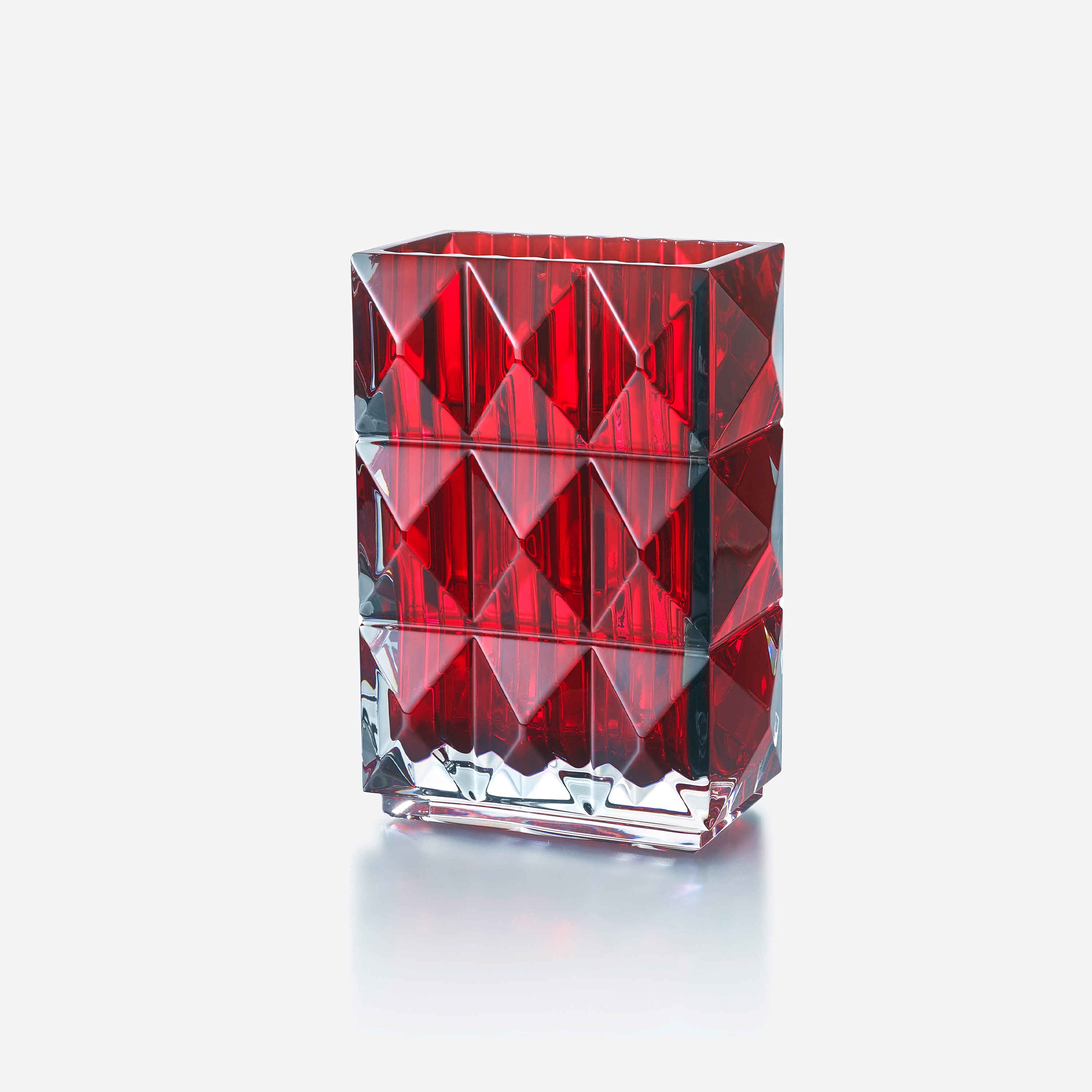 Baccarat Louxor Vaso Rettangolare